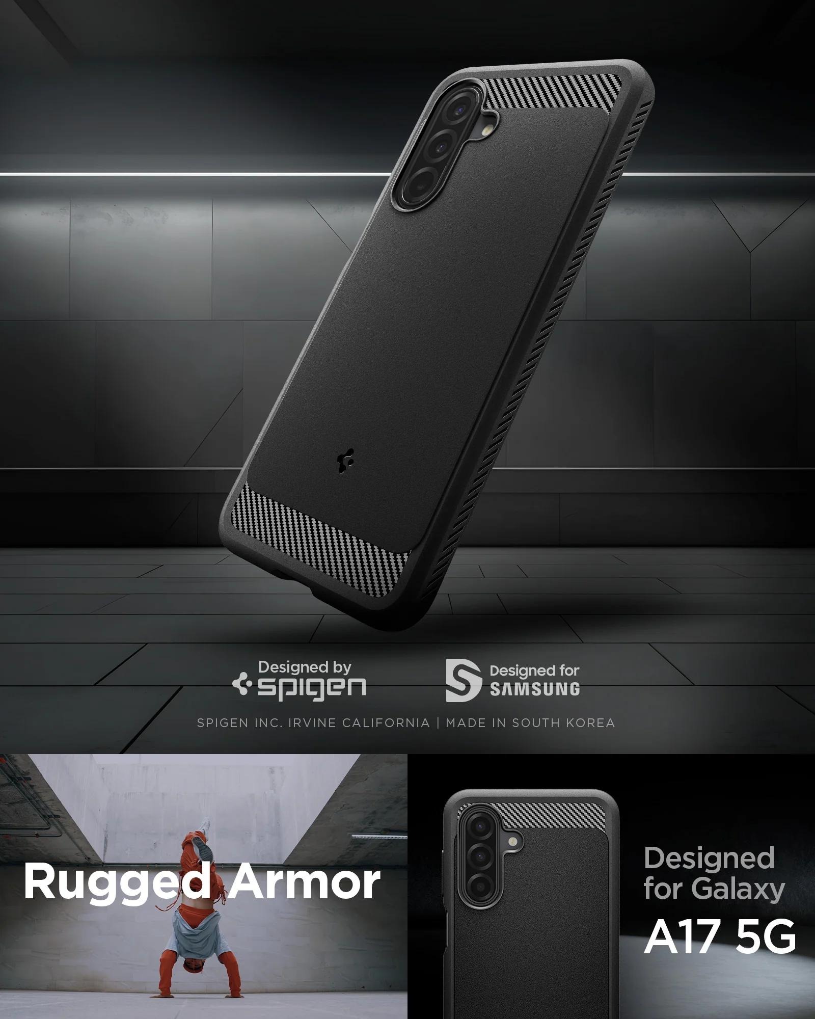 Galaxy A Series - Rugged Armor 181 Galaxy A Series - Rugged Armor