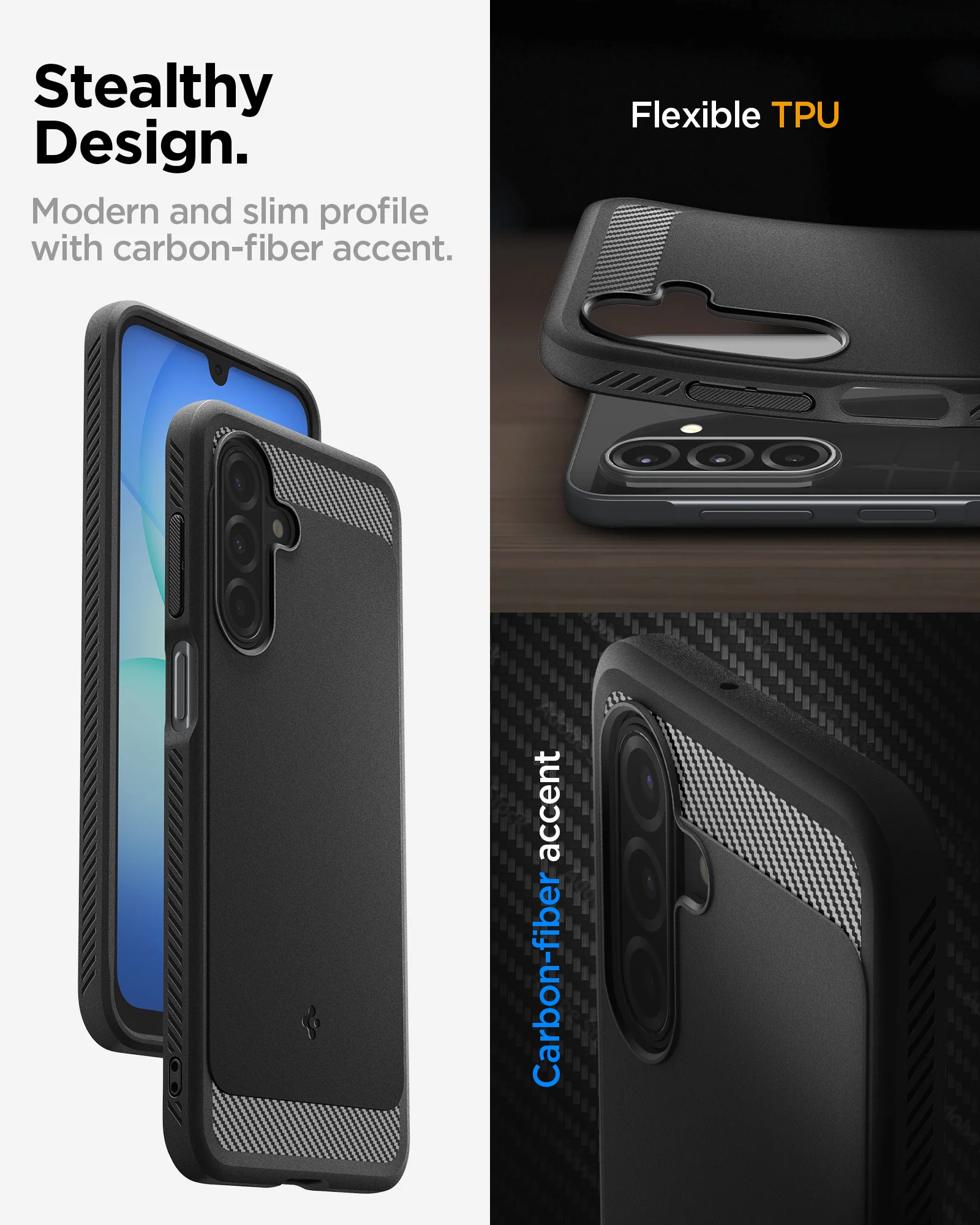 Galaxy A Series - Rugged Armor 183 Galaxy A Series - Rugged Armor