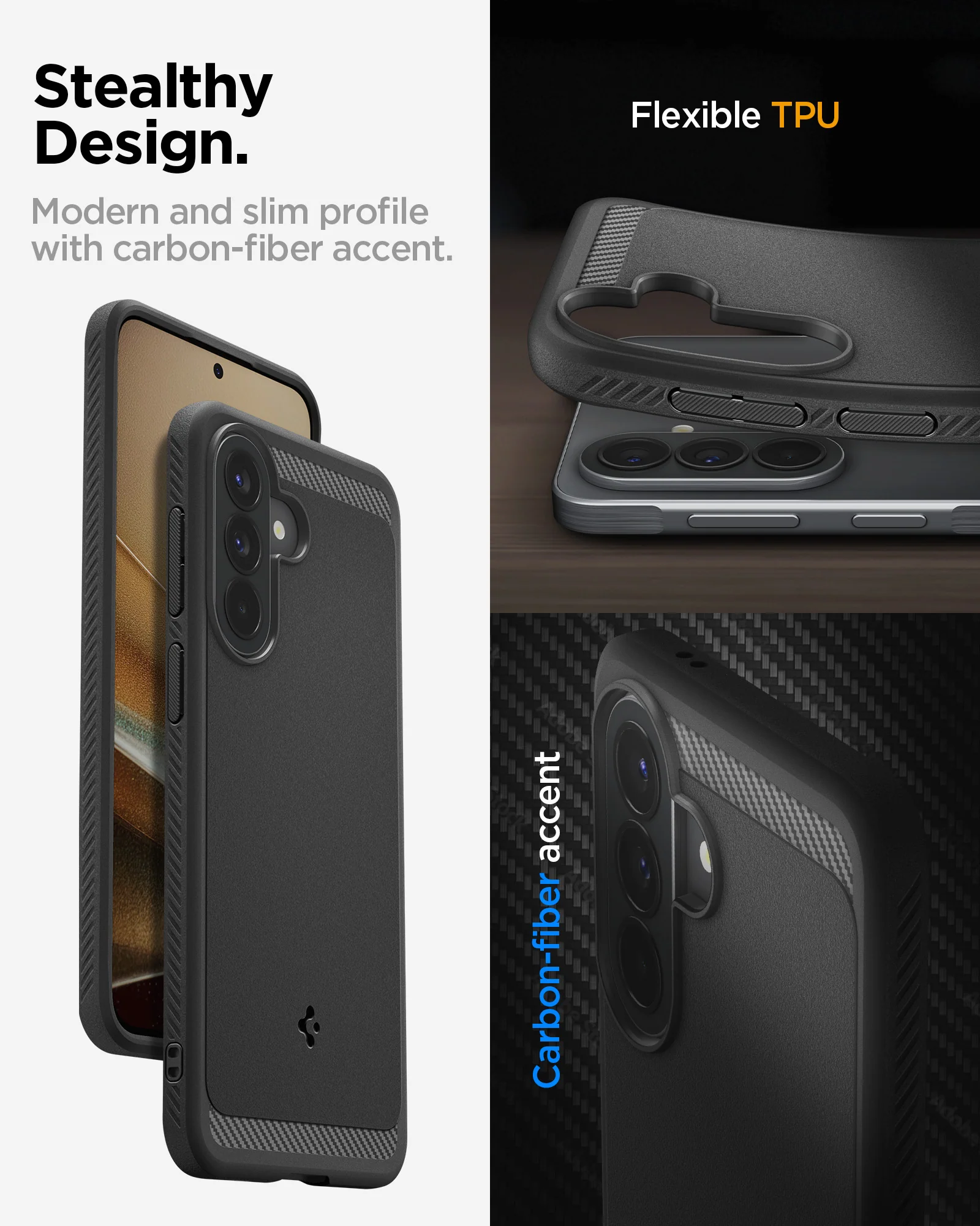 Galaxy A Series - Rugged Armor 196 Galaxy A Series - Rugged Armor