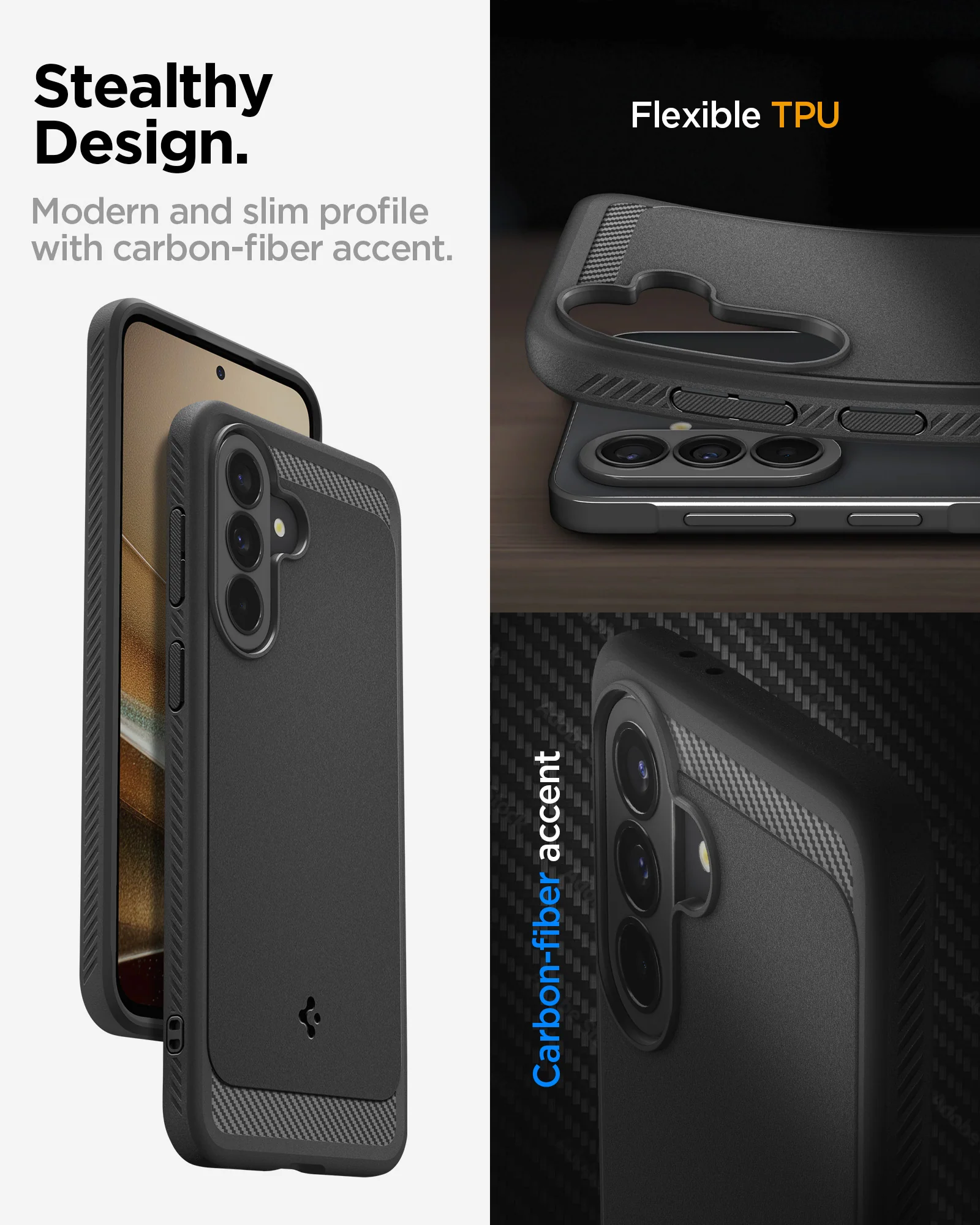Galaxy A Series - Rugged Armor 207 Galaxy A Series - Rugged Armor