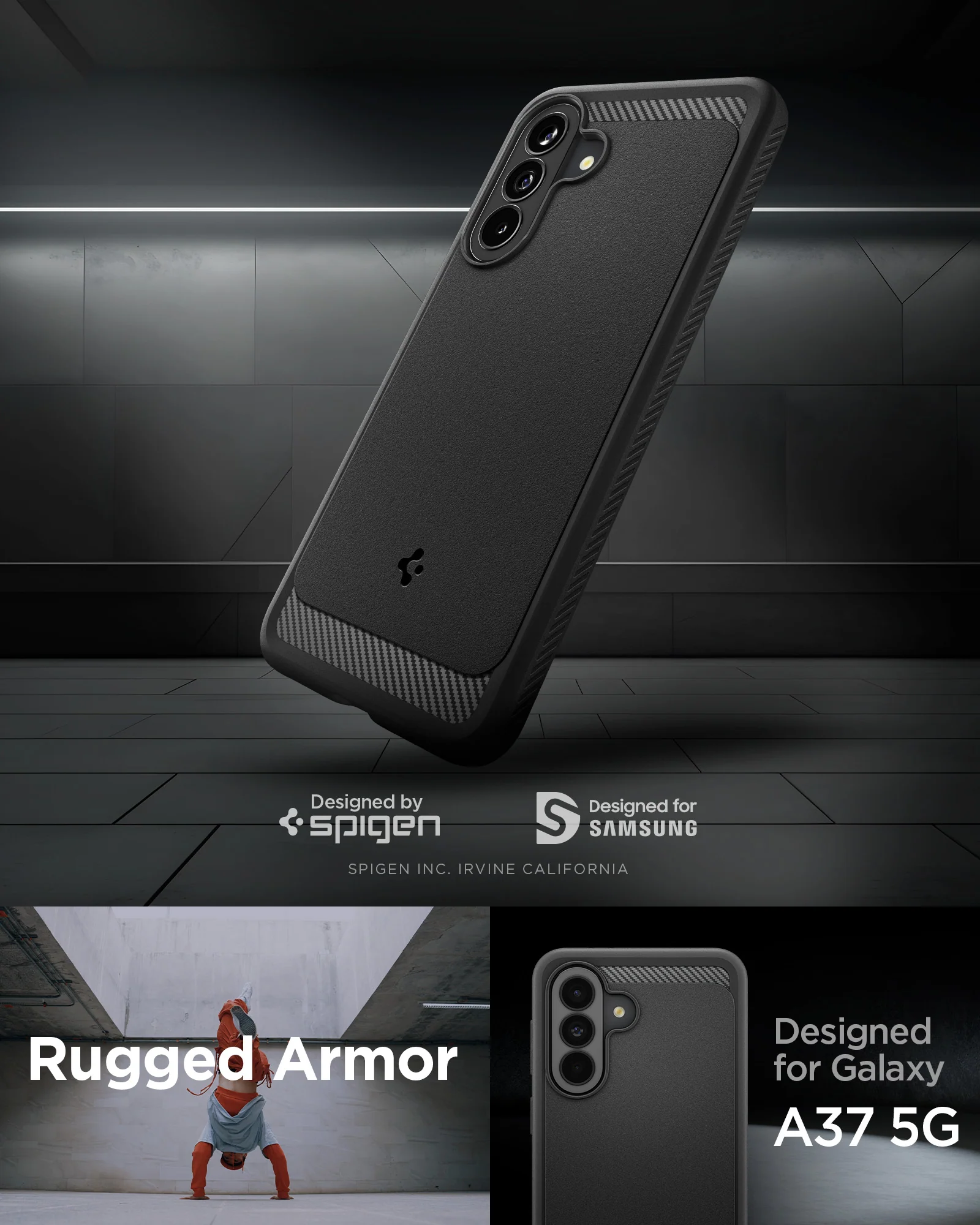 Galaxy A Series - Rugged Armor 208 Galaxy A Series - Rugged Armor