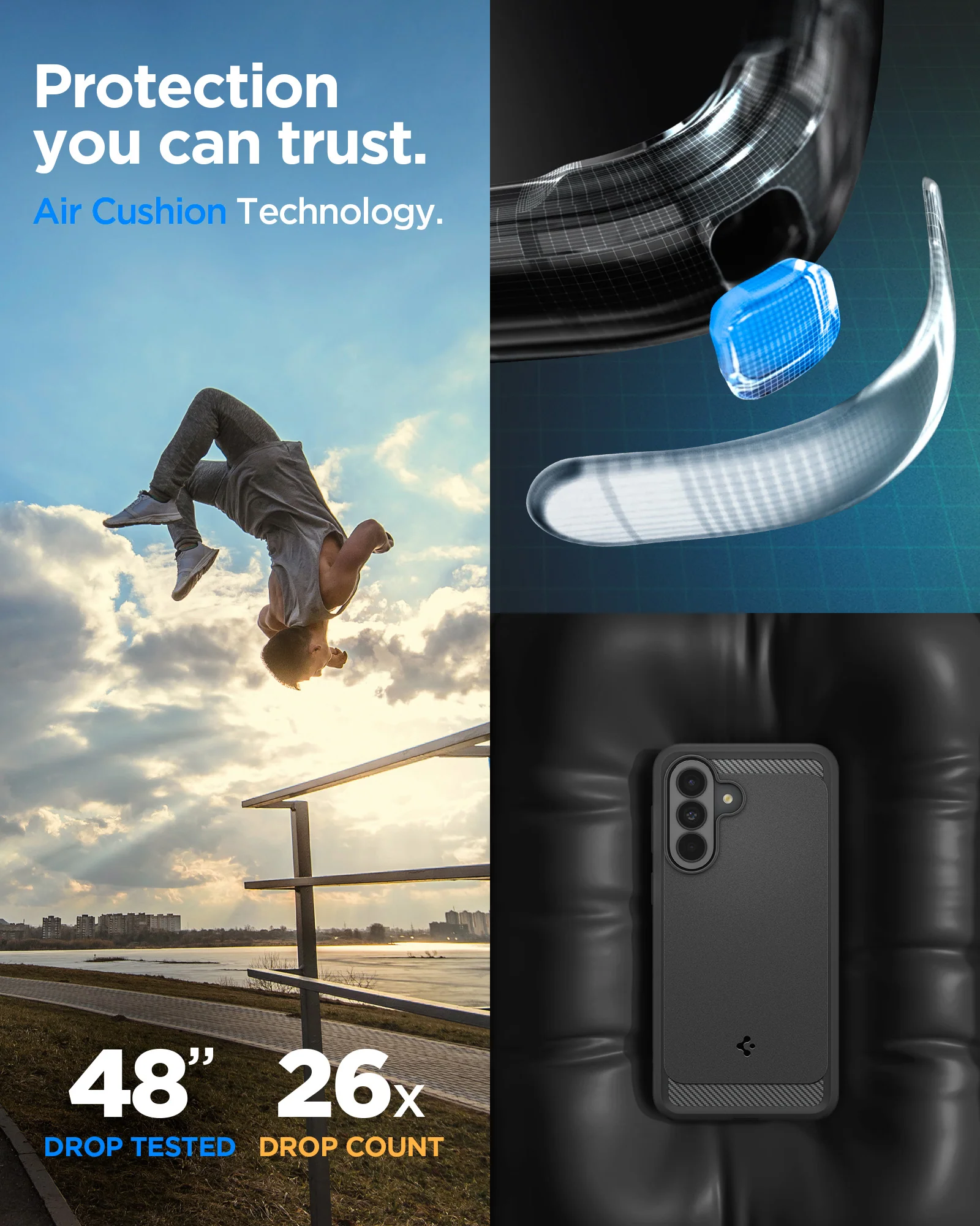 Galaxy A Series - Rugged Armor 209 Galaxy A Series - Rugged Armor