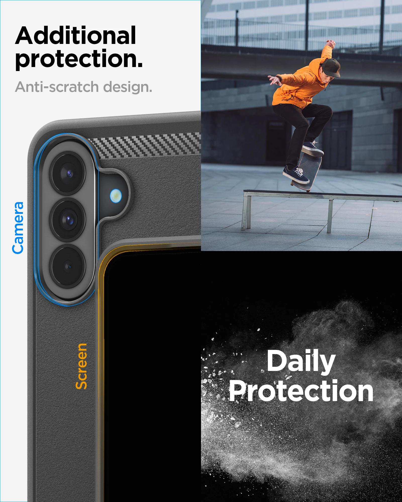 Galaxy A Series - Rugged Armor 210 Galaxy A Series - Rugged Armor