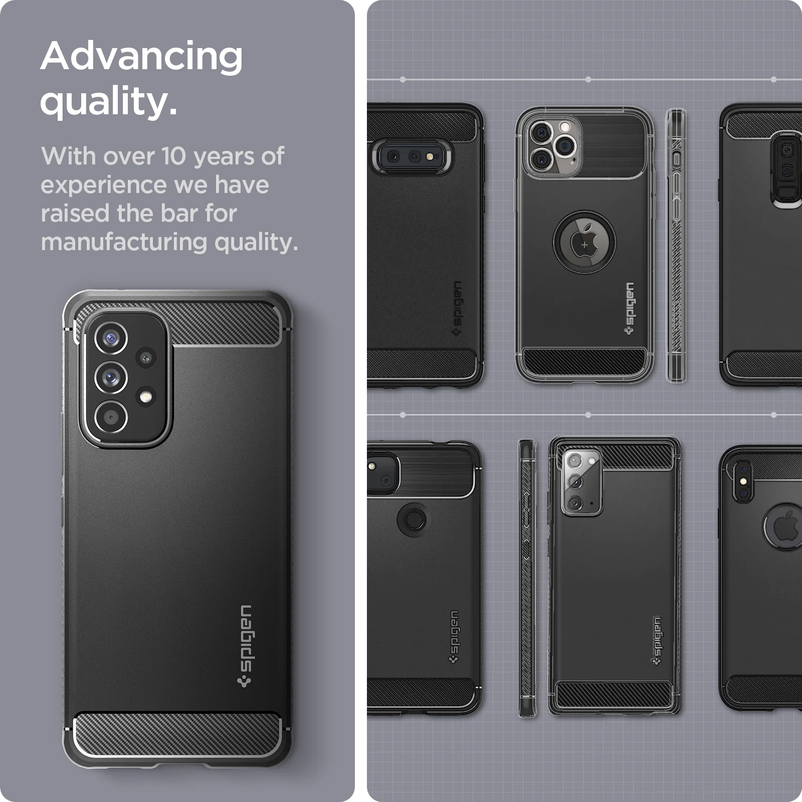 Galaxy A Series - Rugged Armor 63 Galaxy A Series - Rugged Armor