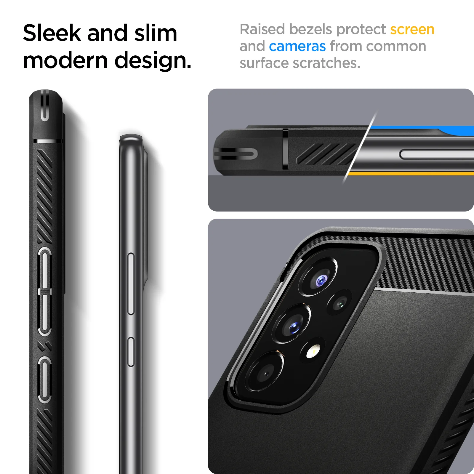 Galaxy A Series - Rugged Armor 65 Galaxy A Series - Rugged Armor