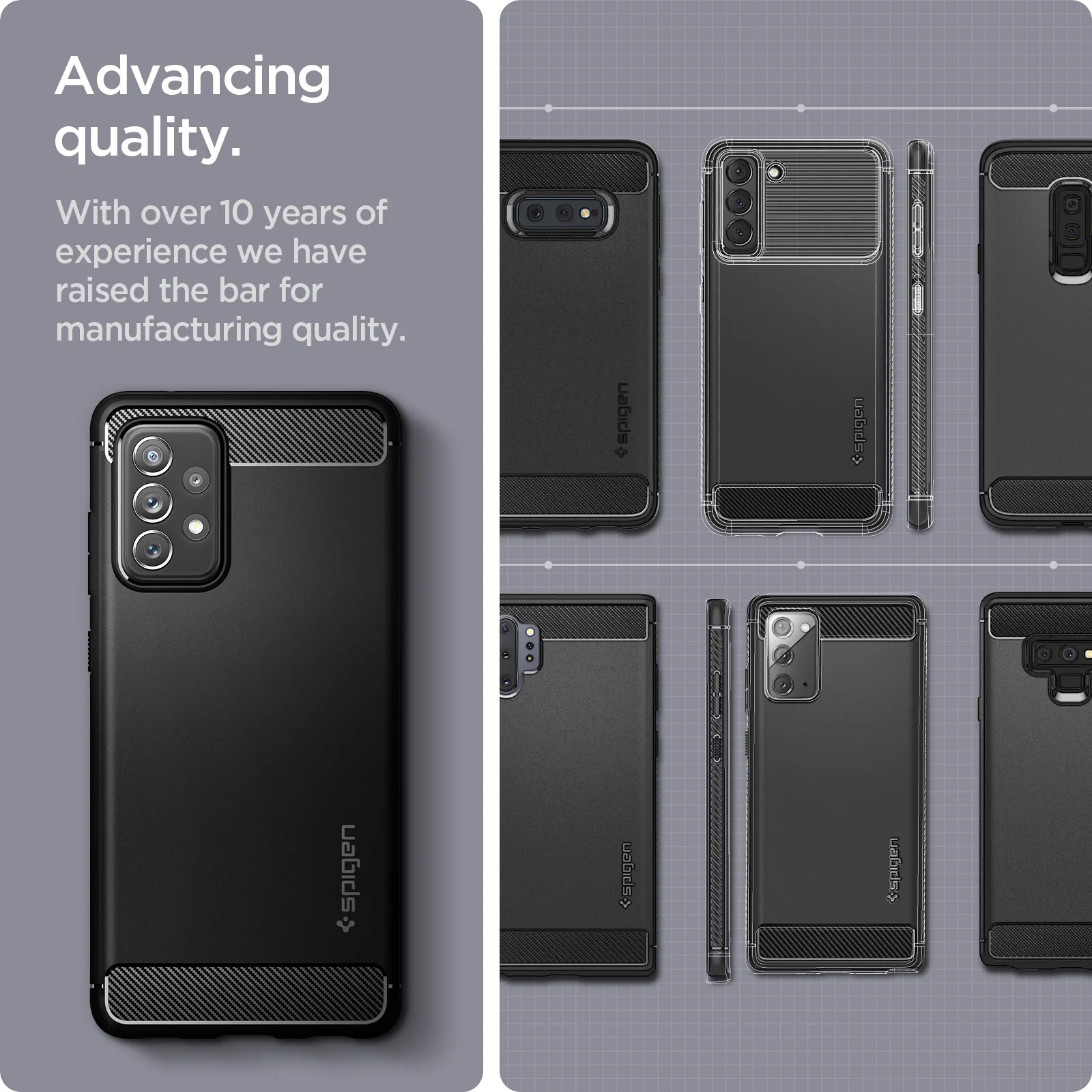 Galaxy A Series - Rugged Armor 99 Galaxy A Series - Rugged Armor