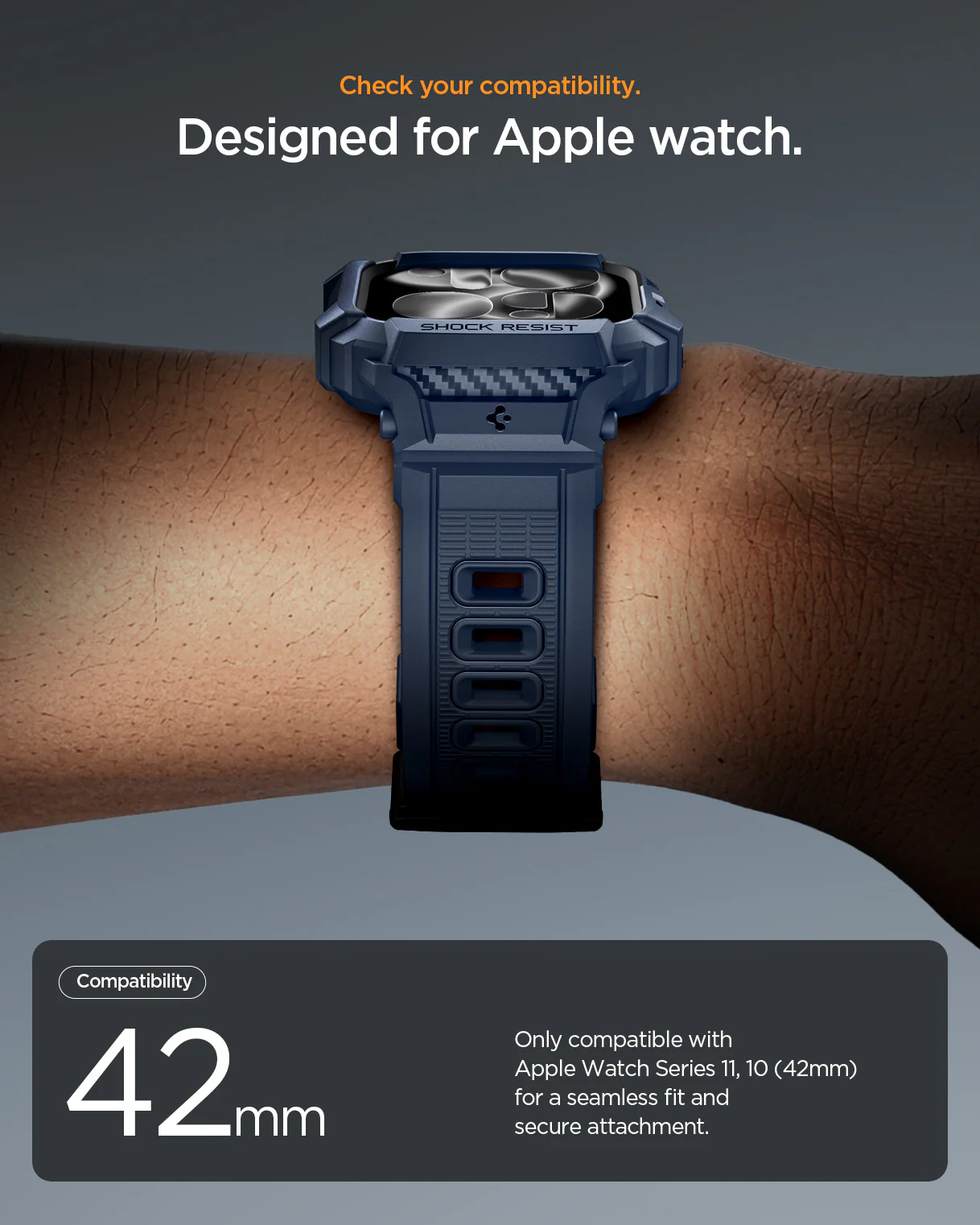 Apple Watch Series - Rugged Armor Pro 2 107 Apple Watch Series - Rugged Armor Pro 2