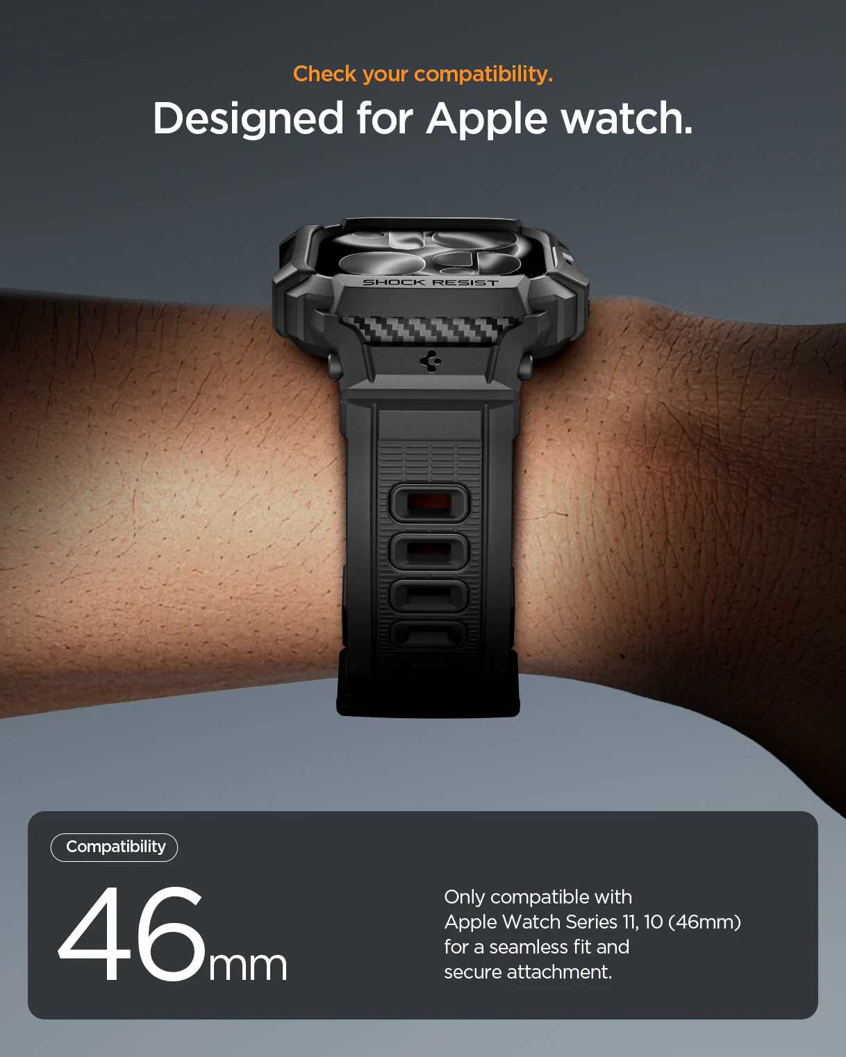 Apple Watch Series - Rugged Armor Pro 2 11 Apple Watch Series - Rugged Armor Pro 2