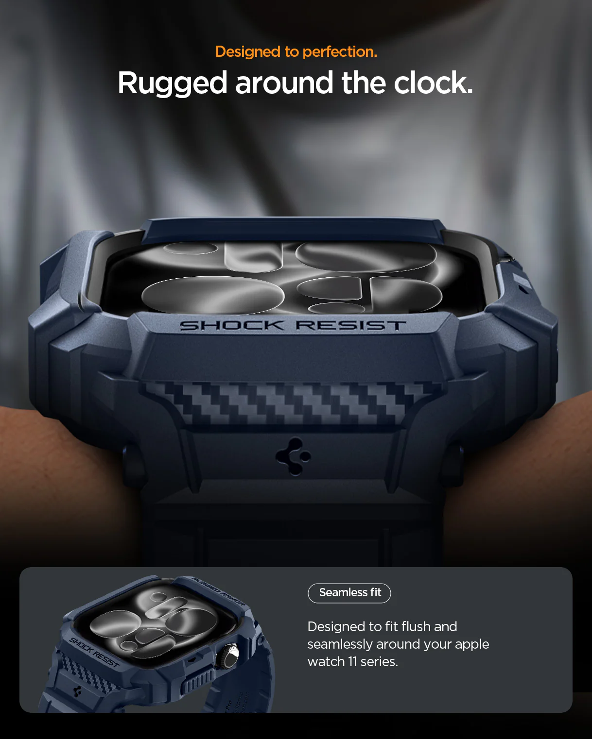 Apple Watch Series - Rugged Armor Pro 2 110 Apple Watch Series - Rugged Armor Pro 2