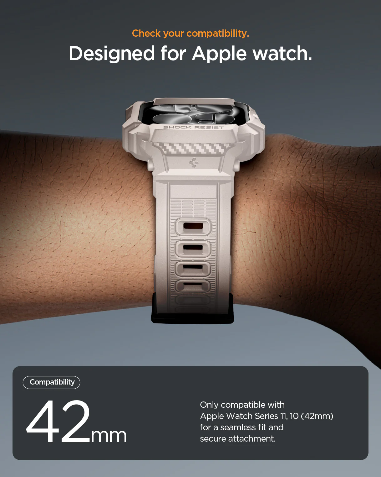 Apple Watch Series - Rugged Armor Pro 2 123 Apple Watch Series - Rugged Armor Pro 2