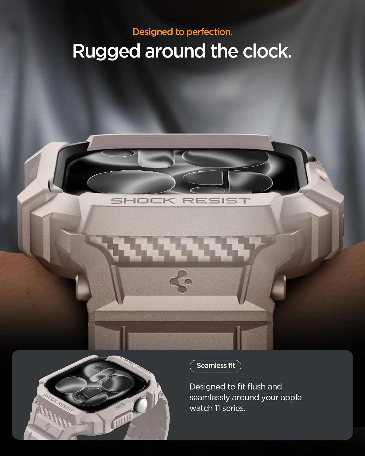 Apple Watch Series - Rugged Armor Pro 2 126 Apple Watch Series - Rugged Armor Pro 2