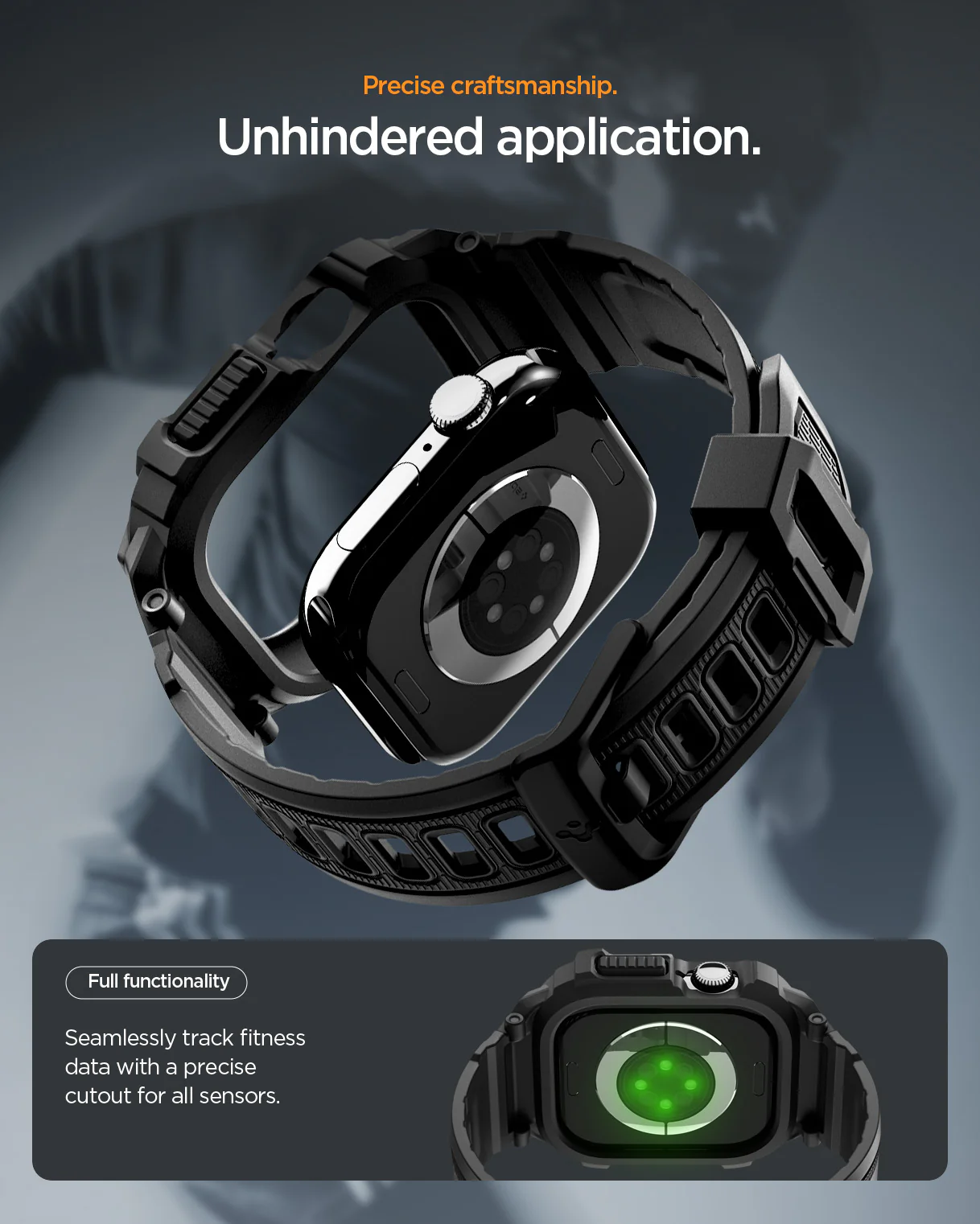 Apple Watch Series - Rugged Armor Pro 2 15 Apple Watch Series - Rugged Armor Pro 2