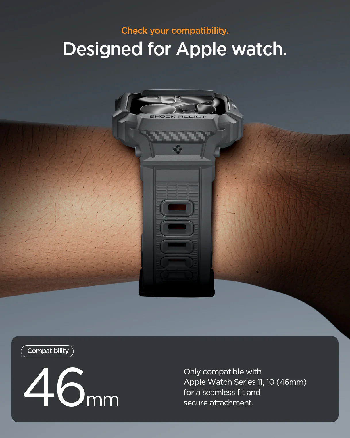 Apple Watch Series - Rugged Armor Pro 2 27 Apple Watch Series - Rugged Armor Pro 2