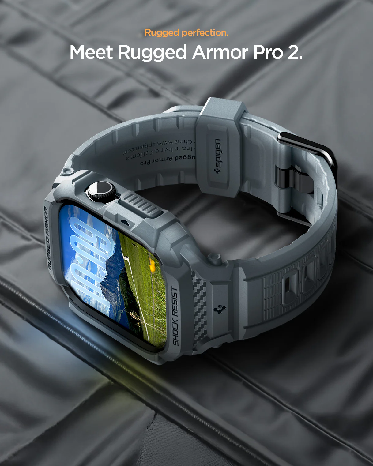 Apple Watch Series - Rugged Armor Pro 2 28 Apple Watch Series - Rugged Armor Pro 2