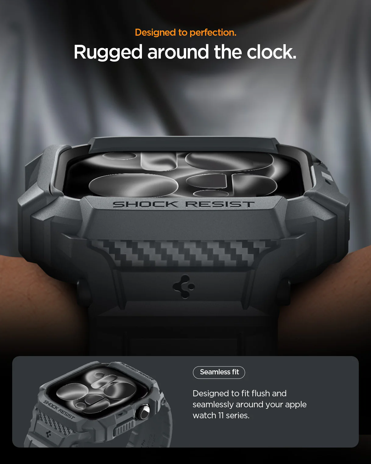 Apple Watch Series - Rugged Armor Pro 2 30 Apple Watch Series - Rugged Armor Pro 2