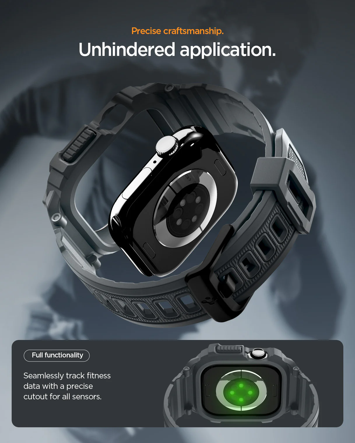 Apple Watch Series - Rugged Armor Pro 2 31 Apple Watch Series - Rugged Armor Pro 2