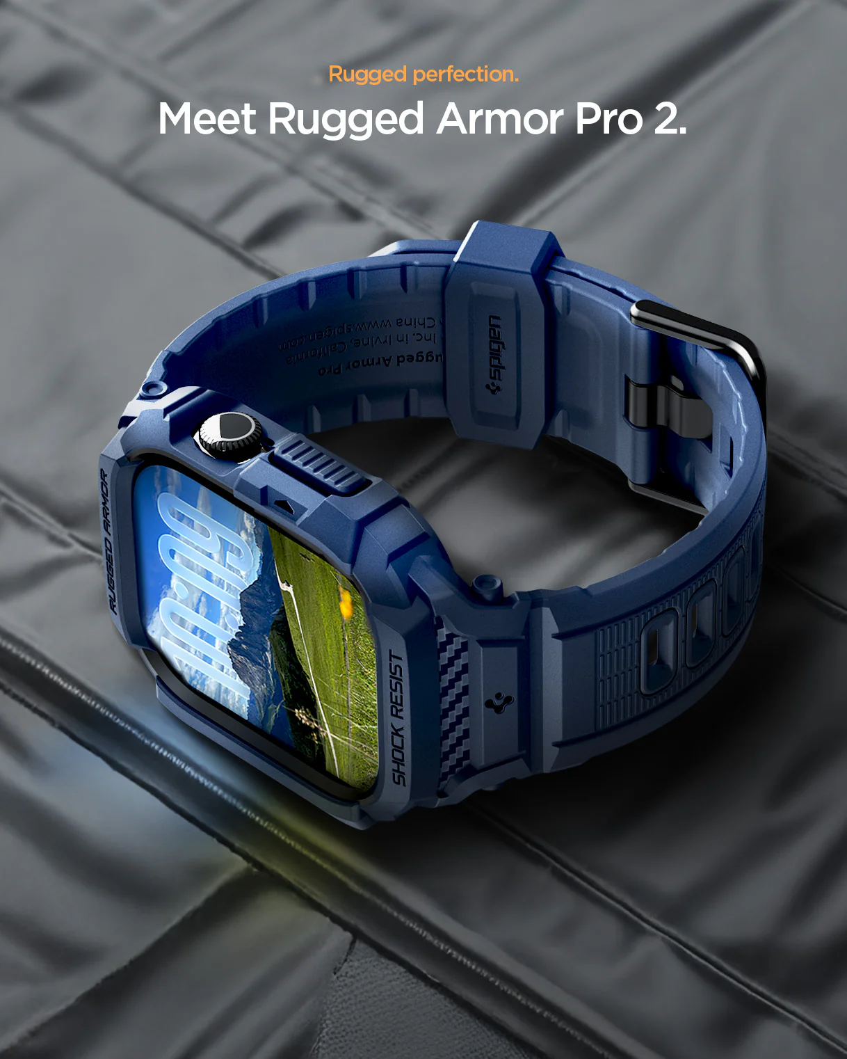Apple Watch Series - Rugged Armor Pro 2 44 Apple Watch Series - Rugged Armor Pro 2