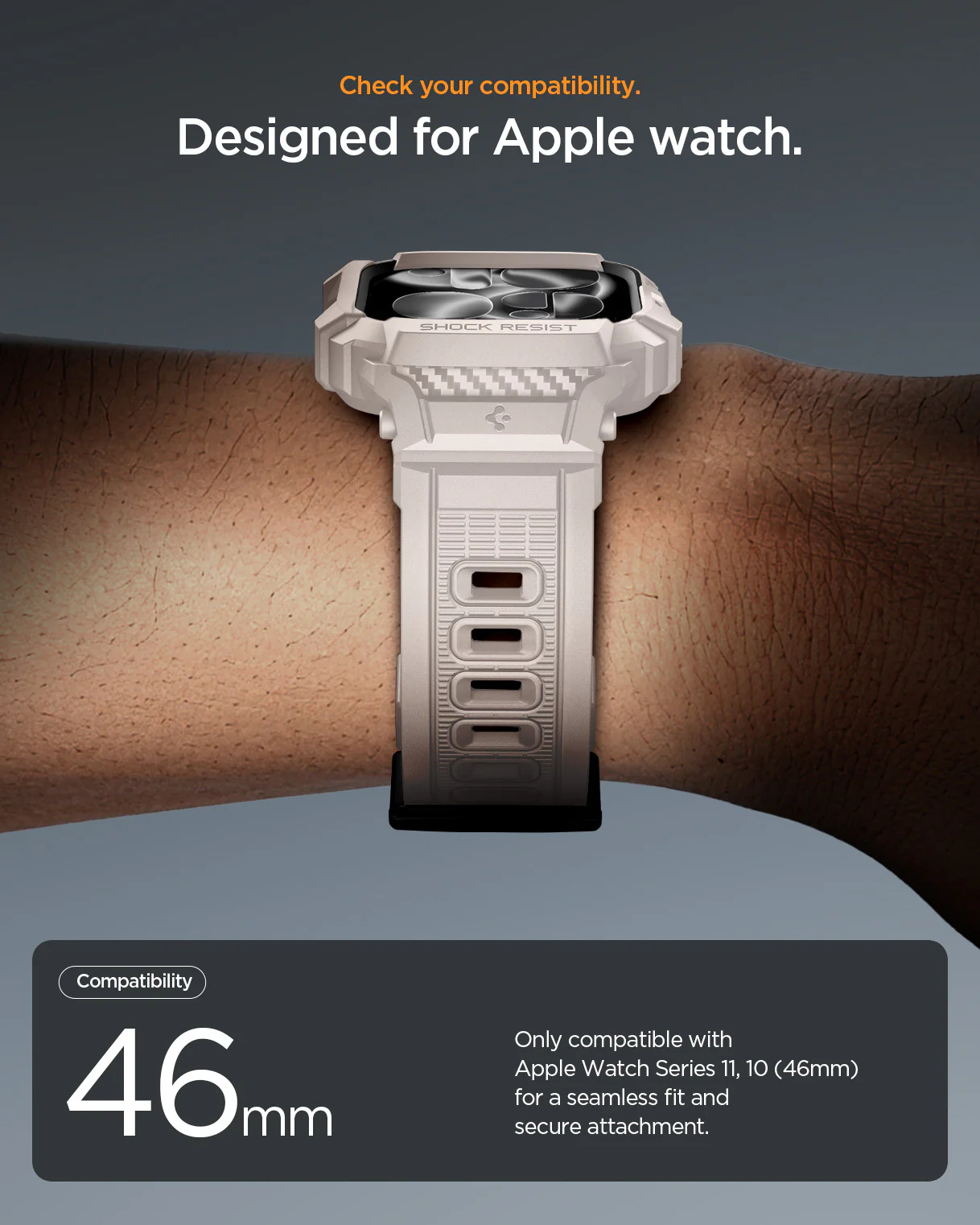 Apple Watch Series - Rugged Armor Pro 2 59 Apple Watch Series - Rugged Armor Pro 2
