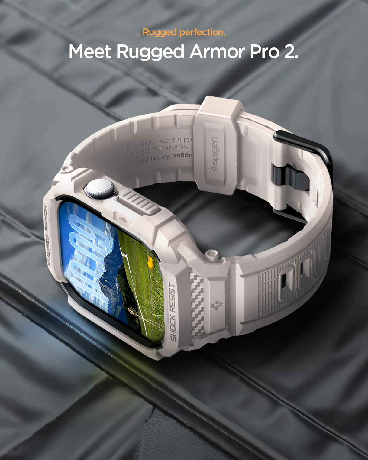 Apple Watch Series - Rugged Armor Pro 2 60 Apple Watch Series - Rugged Armor Pro 2
