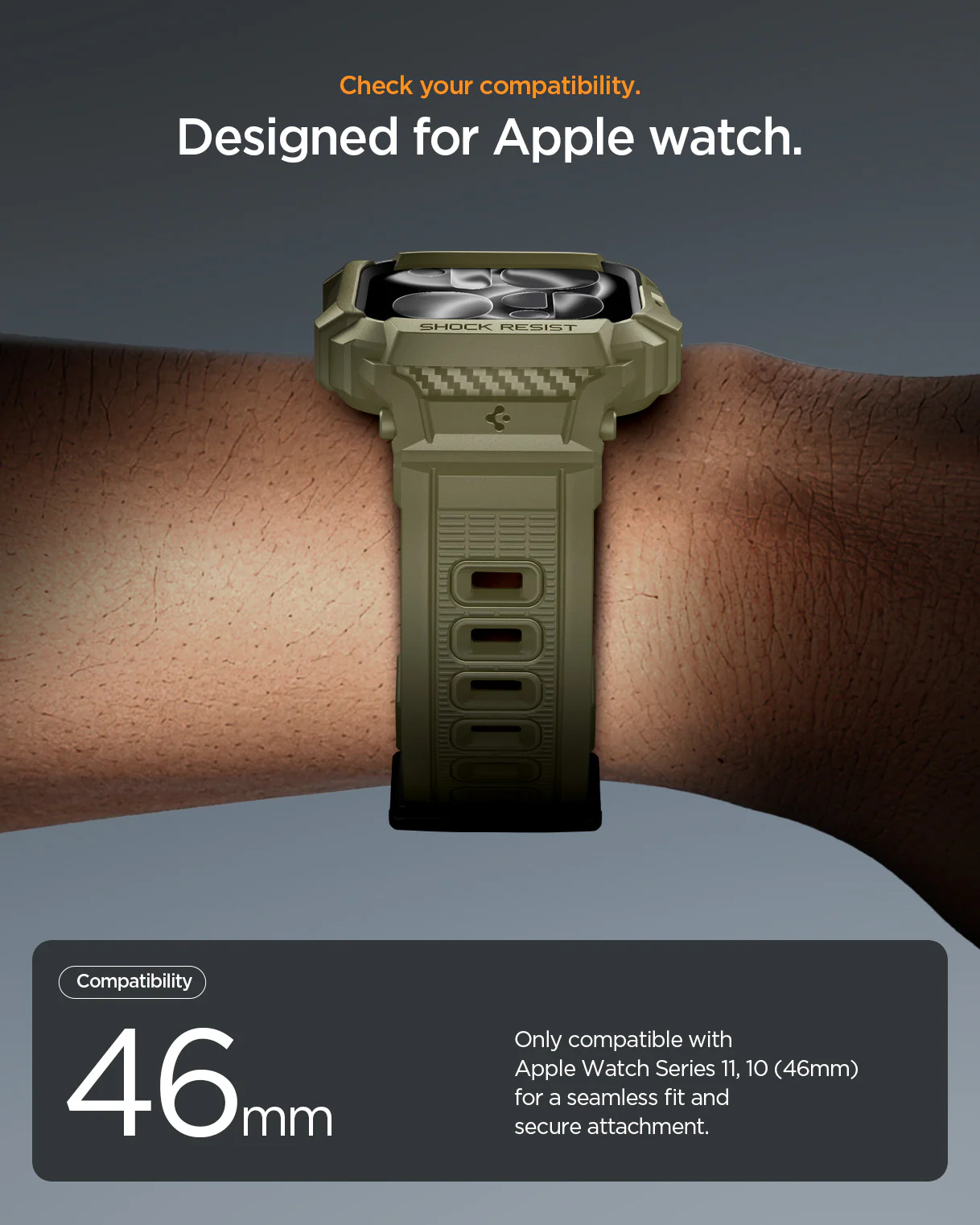 Apple Watch Series - Rugged Armor Pro 2 75 Apple Watch Series - Rugged Armor Pro 2