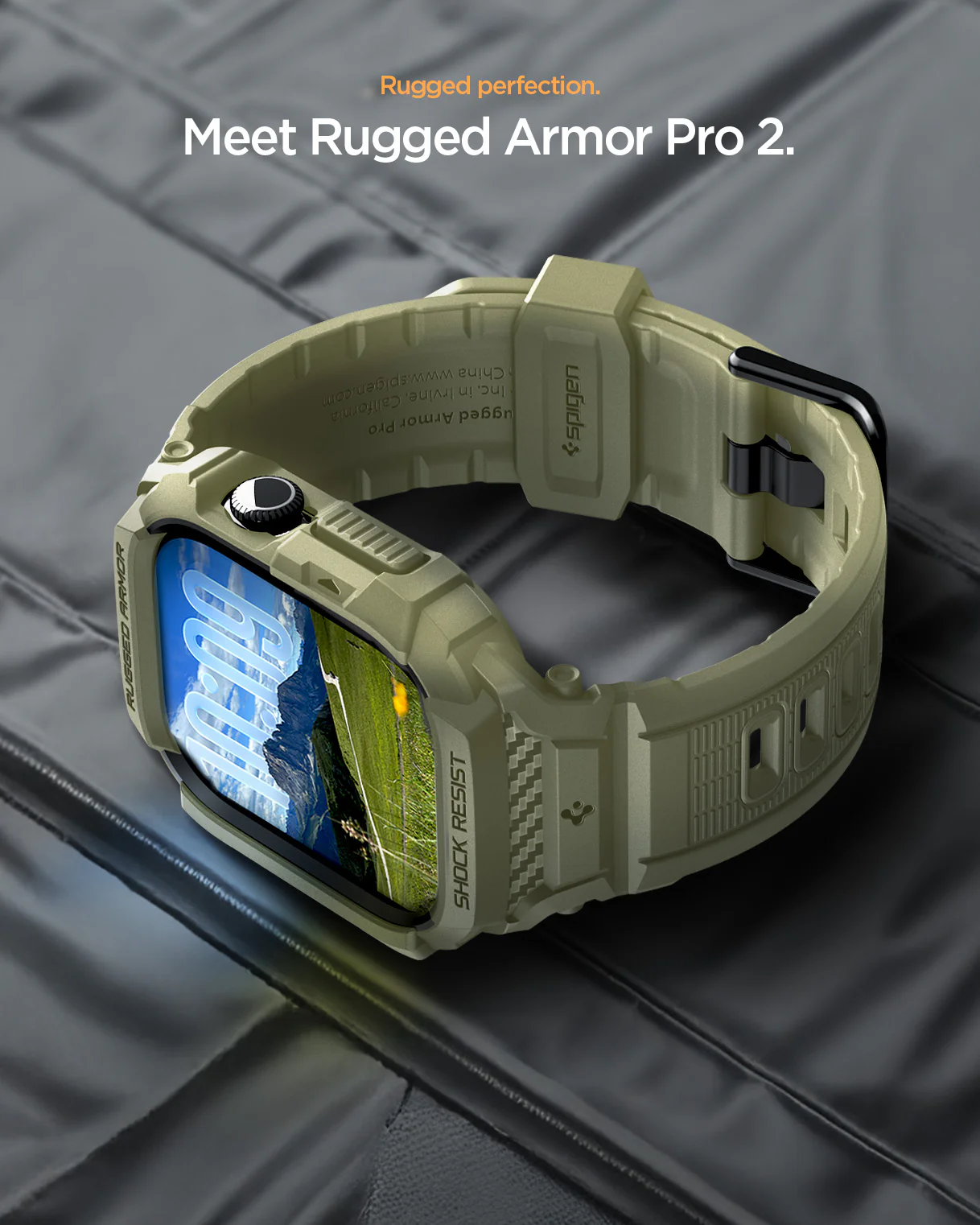 Apple Watch Series - Rugged Armor Pro 2 76 Apple Watch Series - Rugged Armor Pro 2