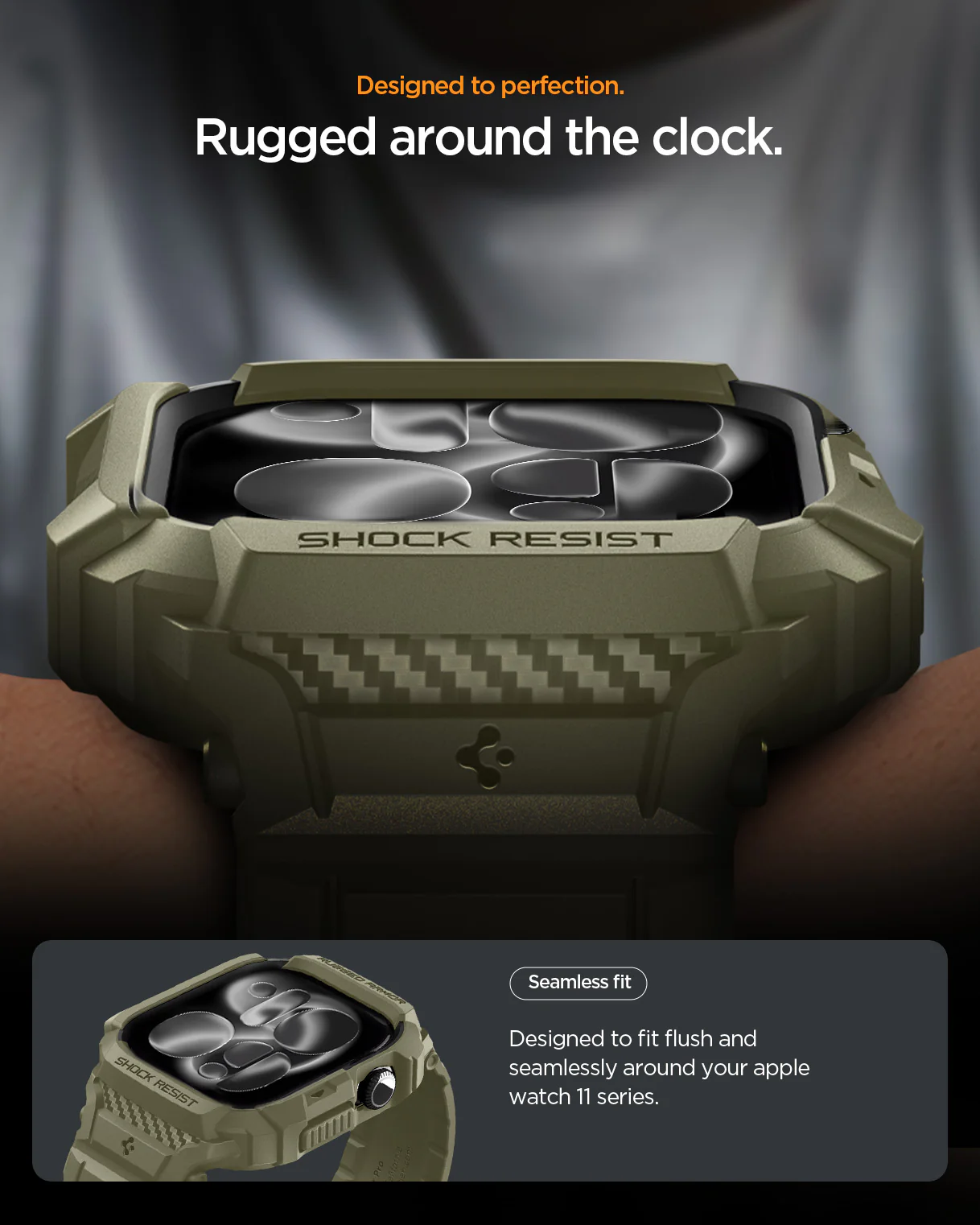 Apple Watch Series - Rugged Armor Pro 2 78 Apple Watch Series - Rugged Armor Pro 2