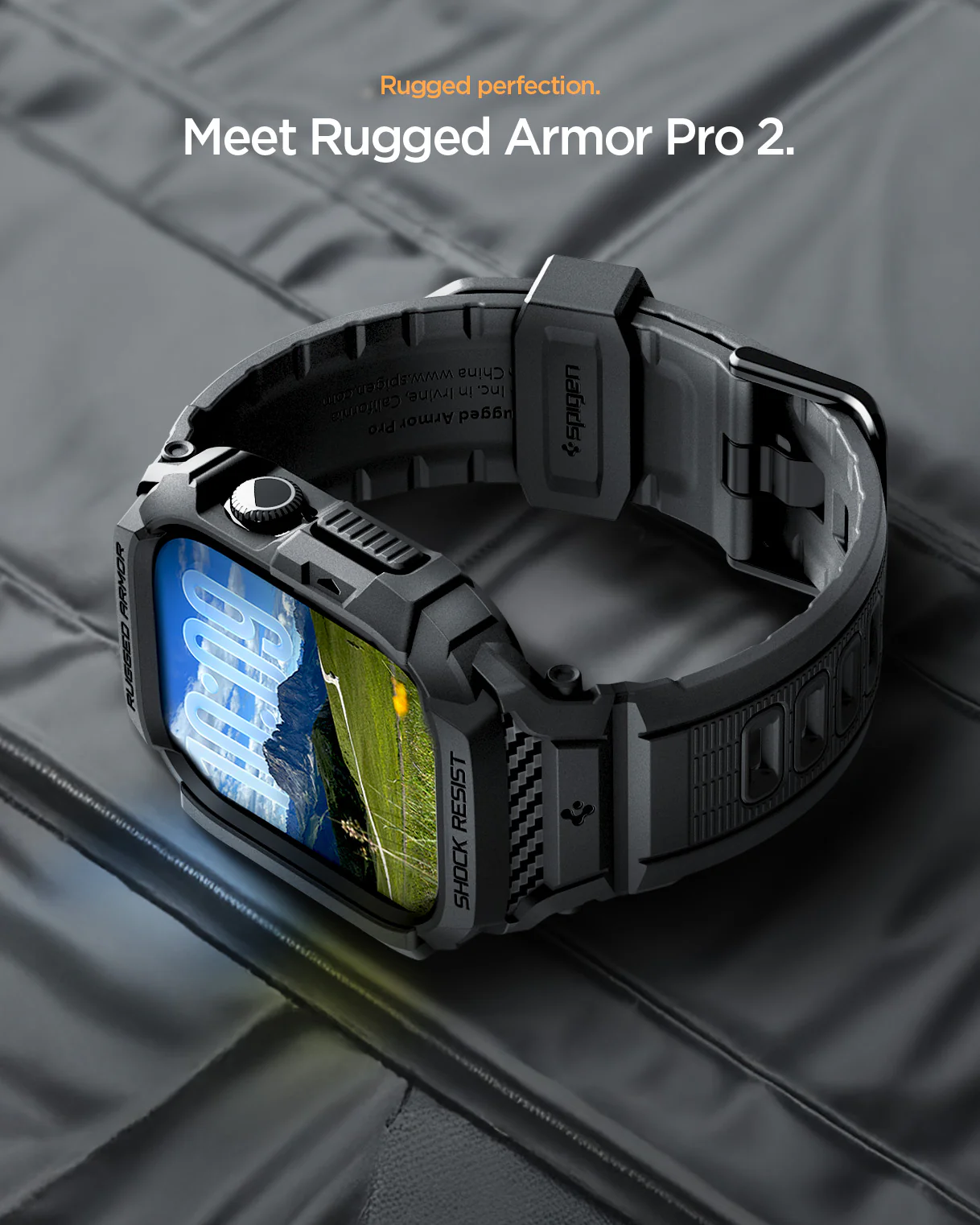 Apple Watch Series - Rugged Armor Pro 2 92 Apple Watch Series - Rugged Armor Pro 2