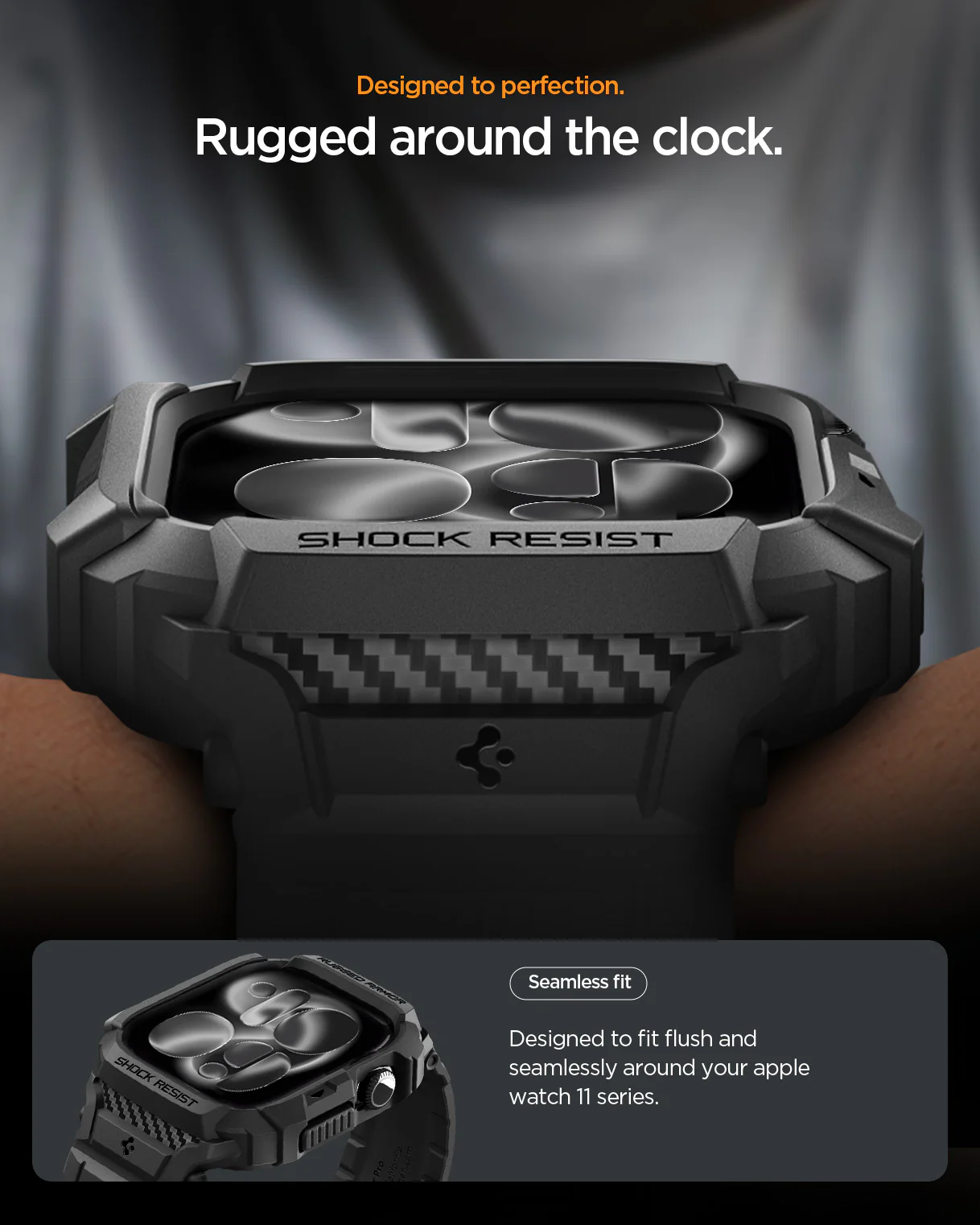 Apple Watch Series - Rugged Armor Pro 2 94 Apple Watch Series - Rugged Armor Pro 2