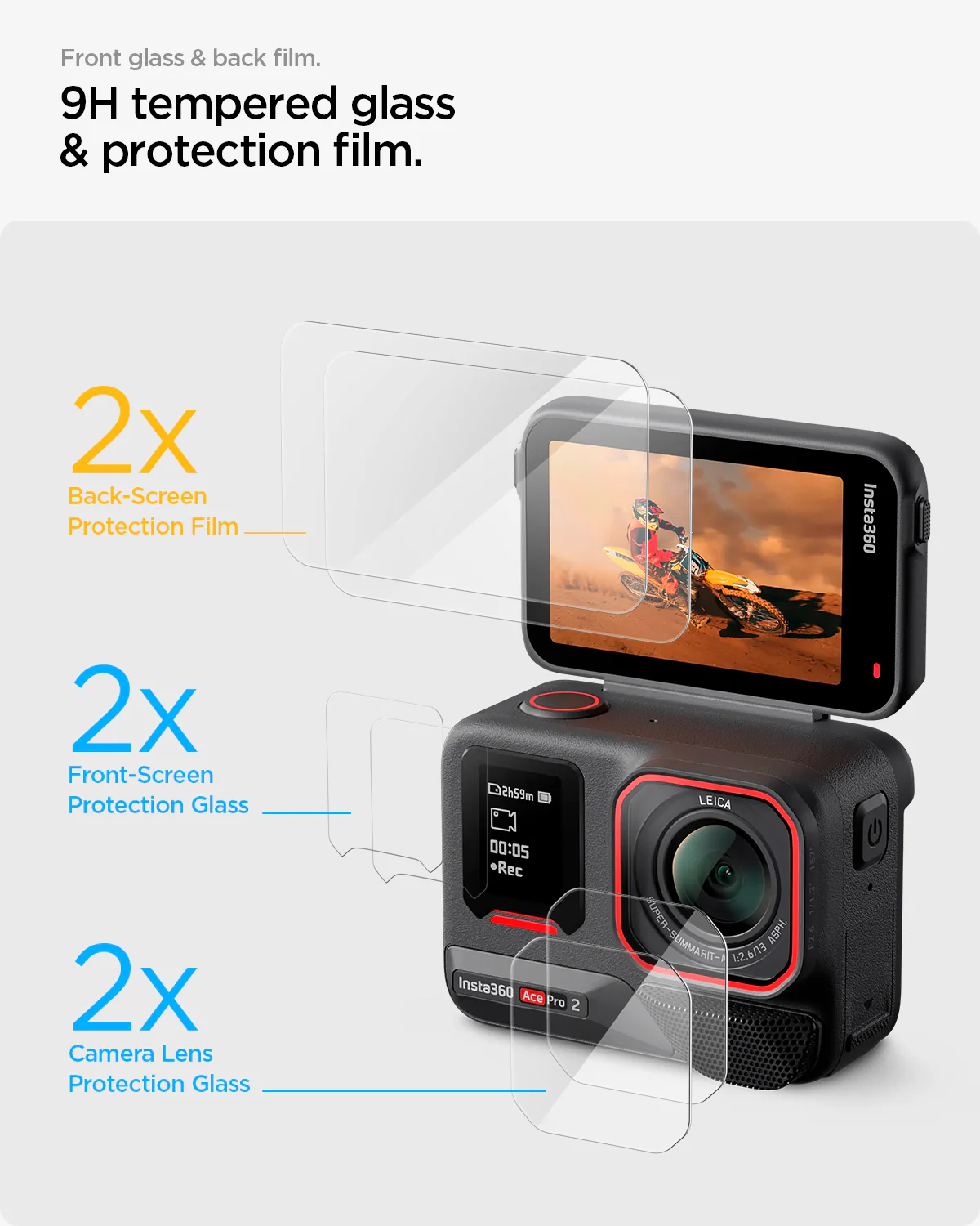 Insta360 Series - Glas.tR SLIM 18 Insta360 Series - Glas.tR SLIM
