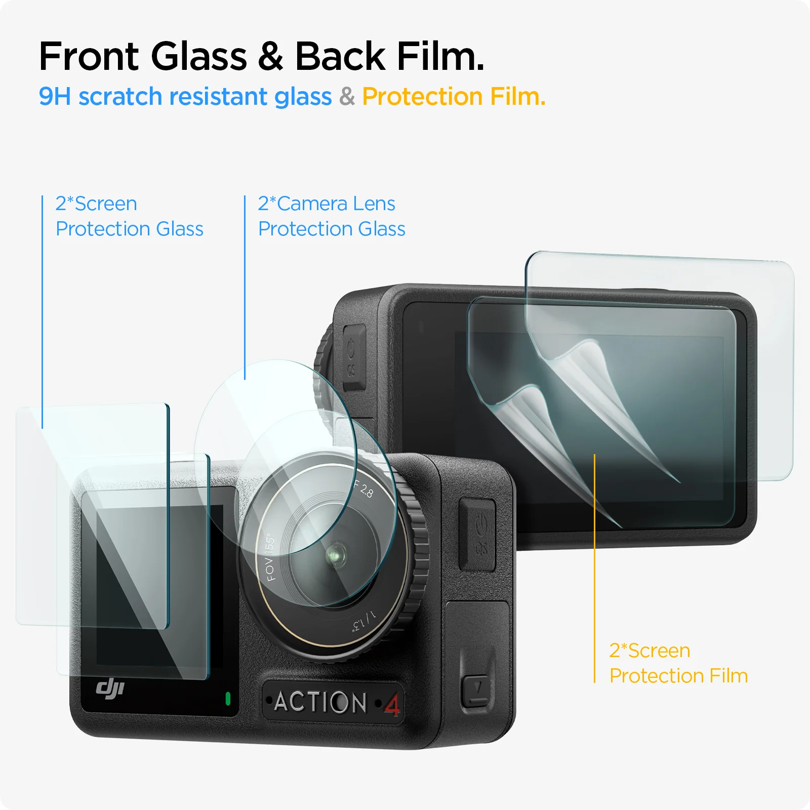 DJI Osmo Series - Glas.tR SLIM 10 DJI Osmo Series - Glas.tR SLIM