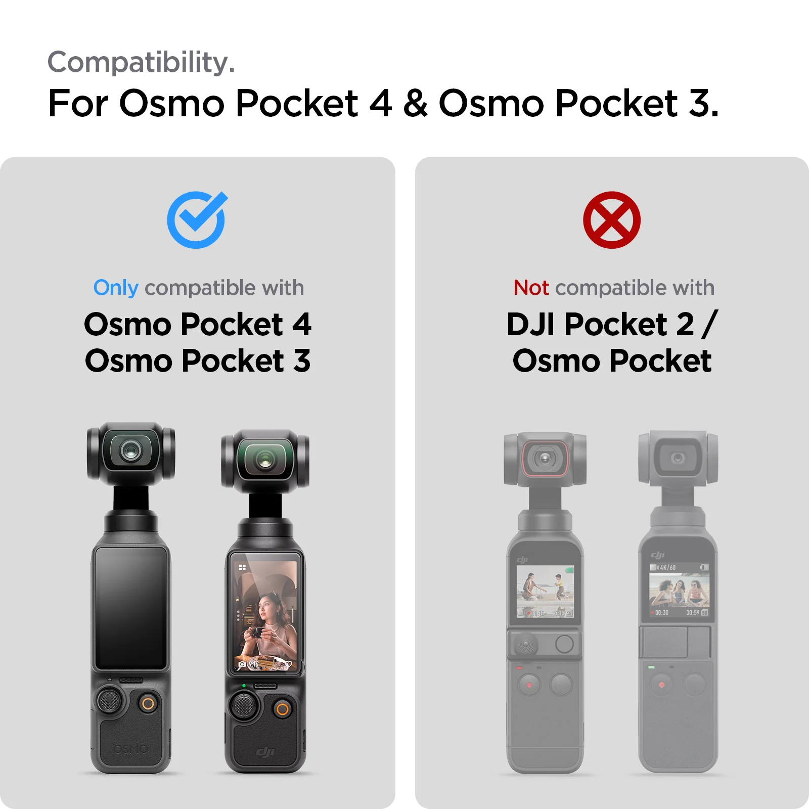 DJI Osmo Series - Glas.tR SLIM 21 DJI Osmo Series - Glas.tR SLIM