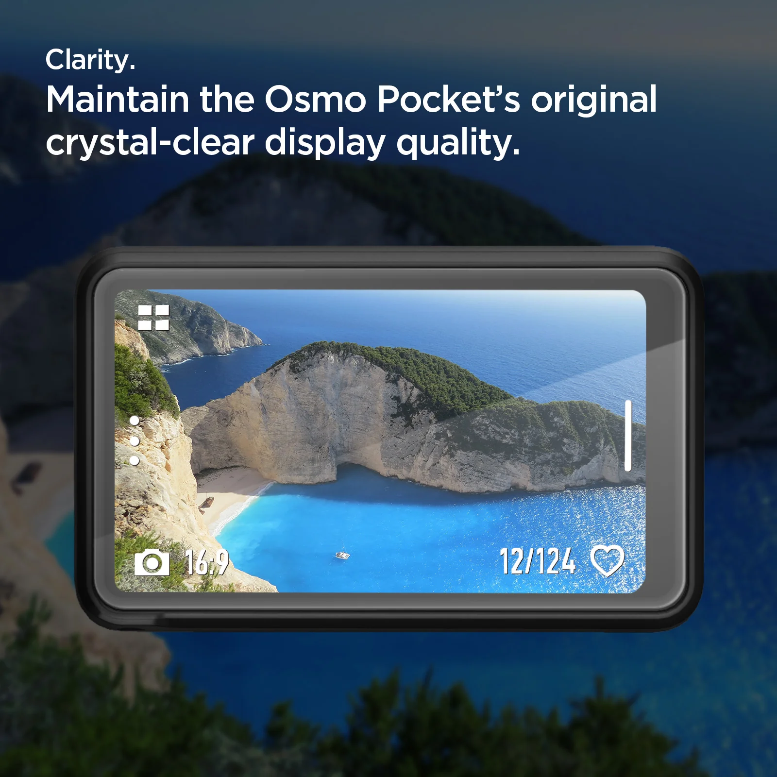 DJI Osmo Series - Glas.tR SLIM 23 DJI Osmo Series - Glas.tR SLIM