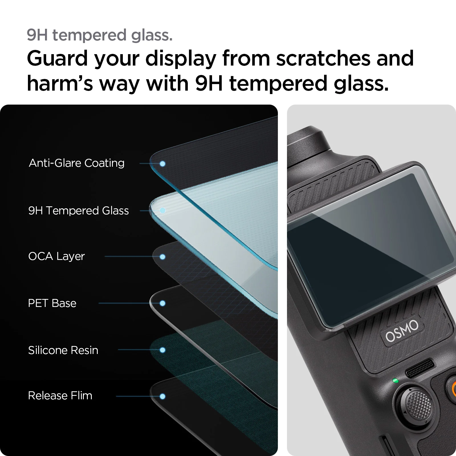 DJI Osmo Series - Glas.tR SLIM 24 DJI Osmo Series - Glas.tR SLIM