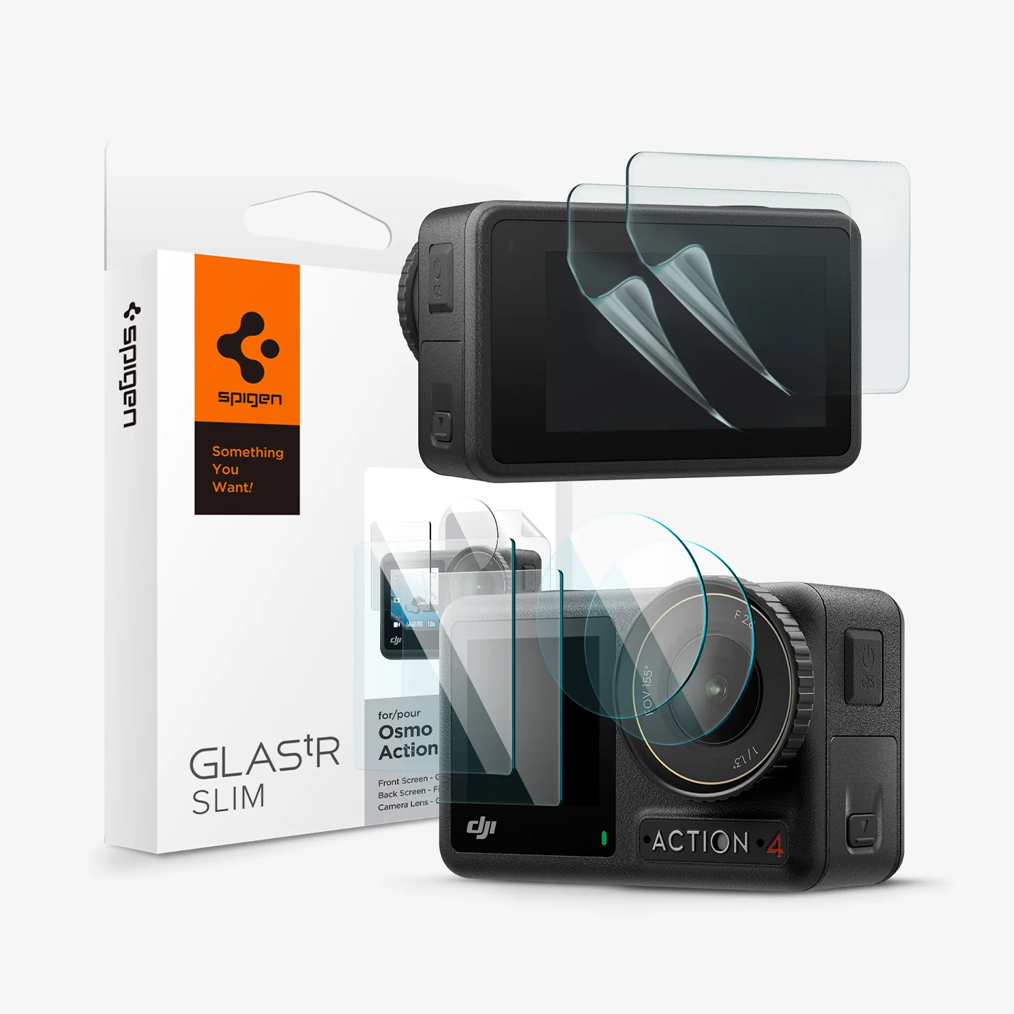DJI Osmo Series - Glas.tR SLIM 3 DJI Osmo Series - Glas.tR SLIM