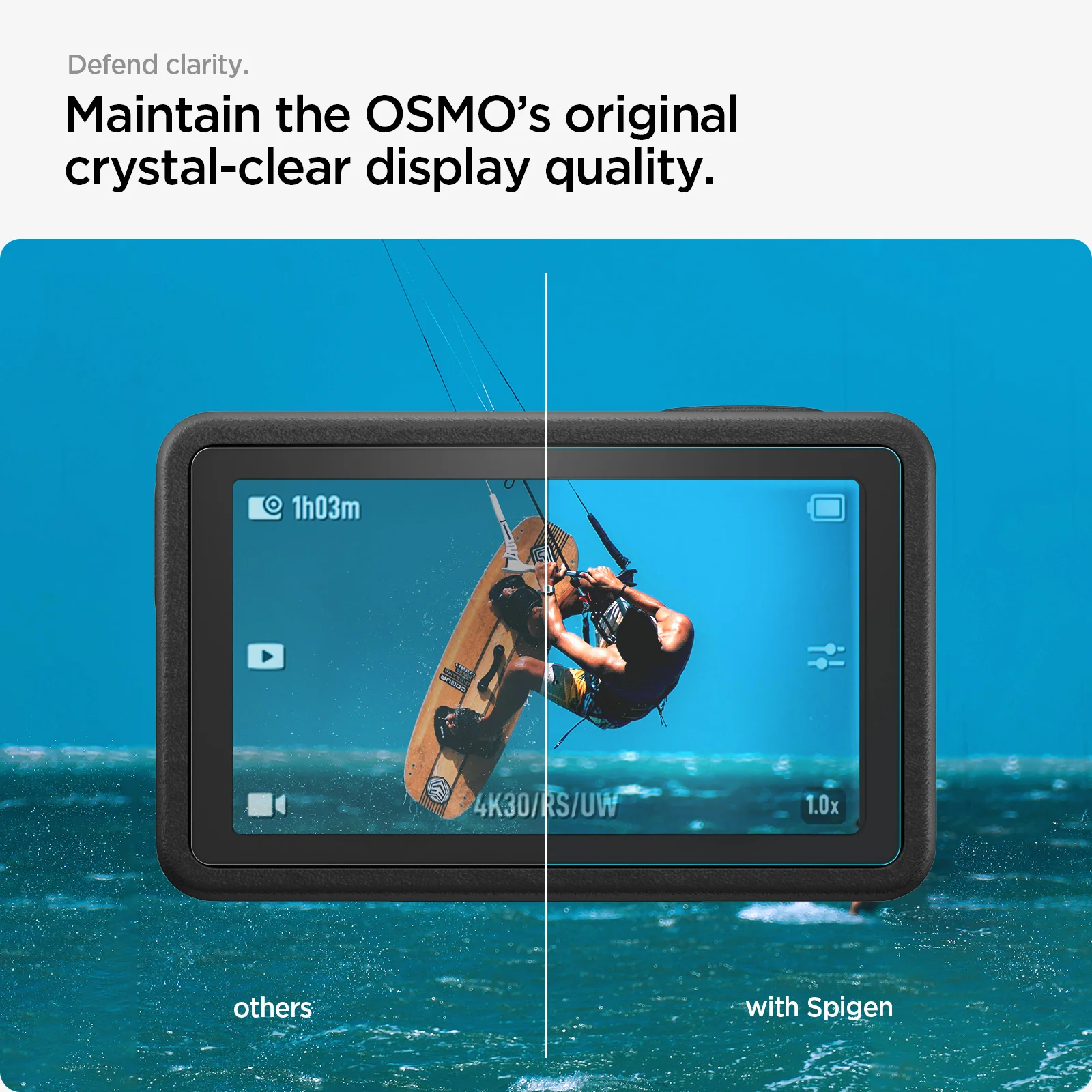 DJI Osmo Series - Glas.tR SLIM 33 DJI Osmo Series - Glas.tR SLIM
