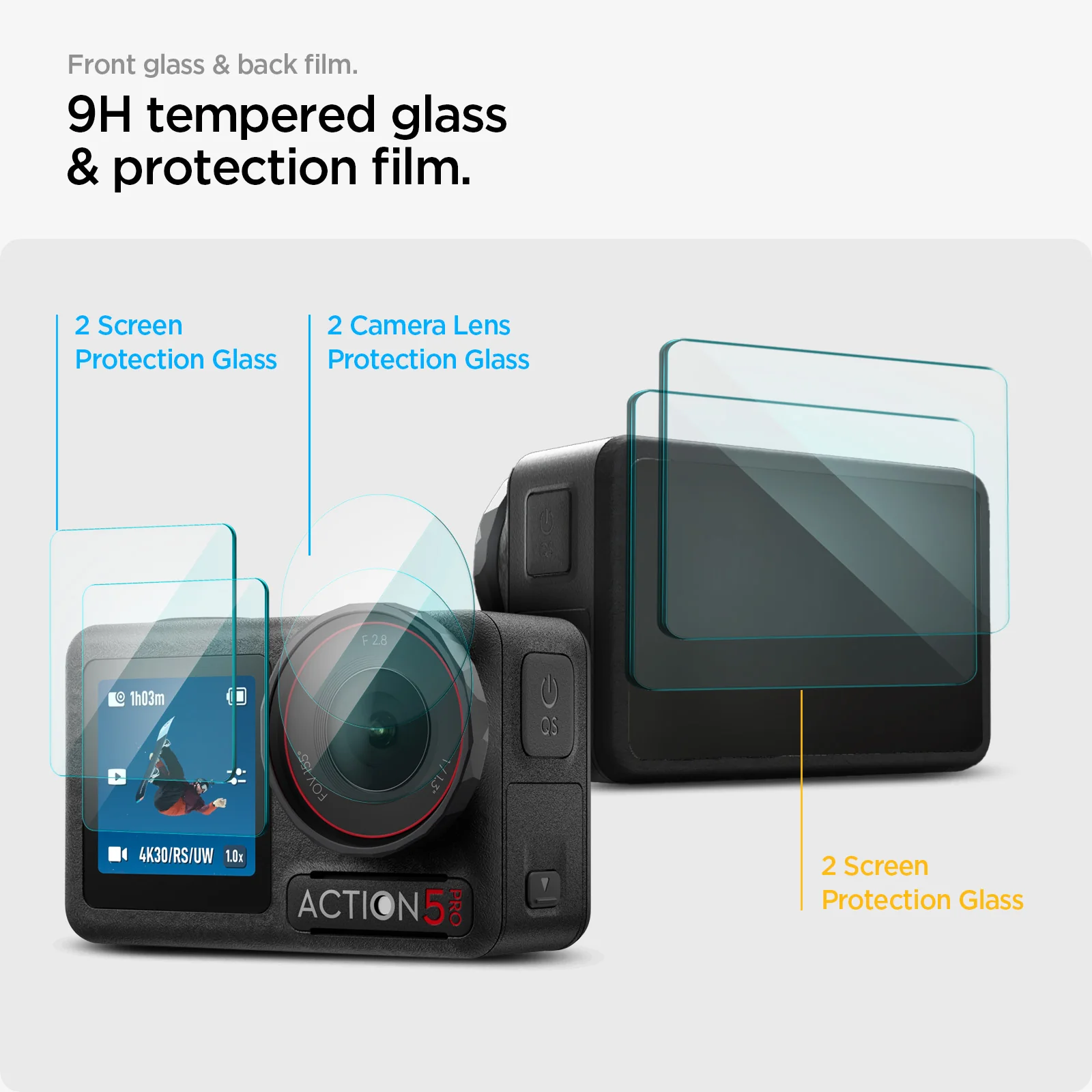 DJI Osmo Series - Glas.tR SLIM 35 DJI Osmo Series - Glas.tR SLIM