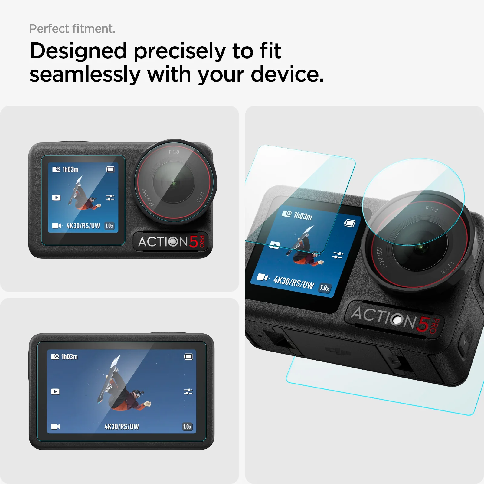 DJI Osmo Series - Glas.tR SLIM 36 DJI Osmo Series - Glas.tR SLIM