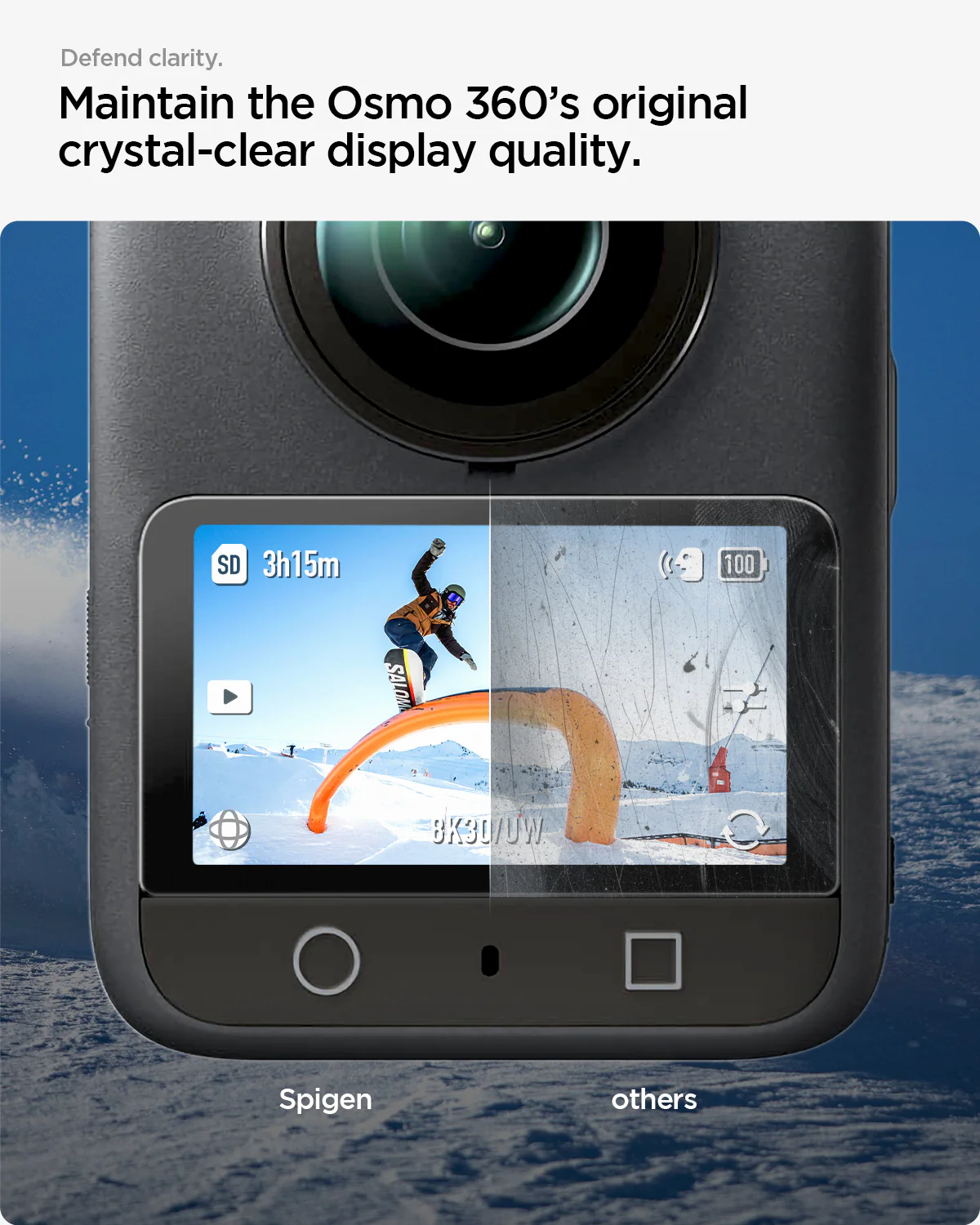DJI Osmo Series - Glas.tR SLIM 45 DJI Osmo Series - Glas.tR SLIM