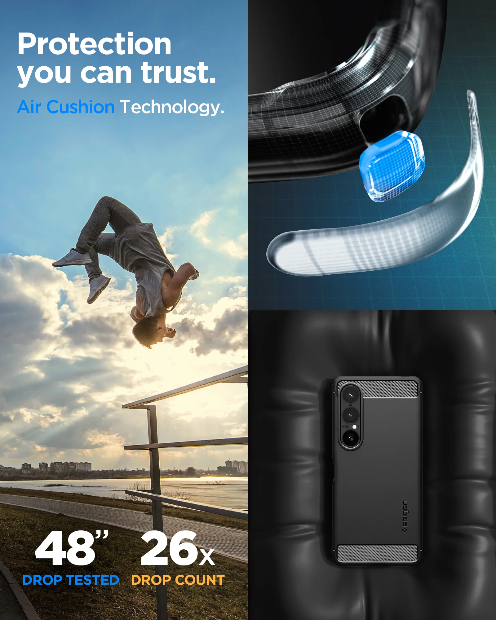 Sony Xperia Series - Rugged Armor 115 Sony Xperia Series - Rugged Armor