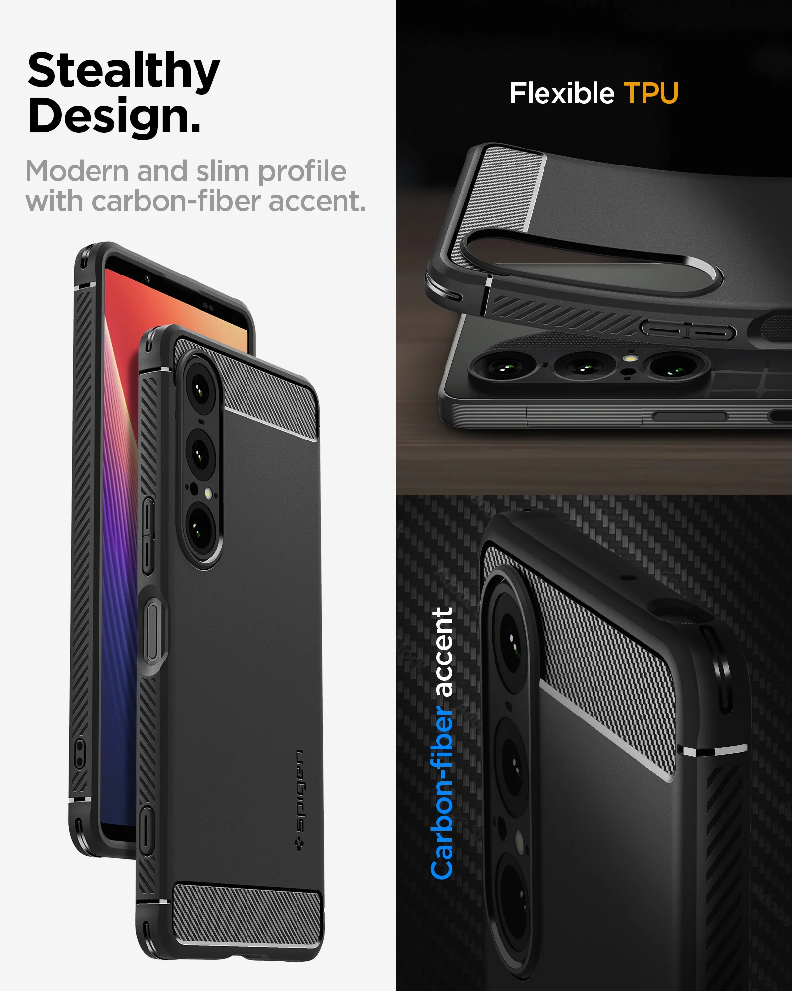 Sony Xperia Series - Rugged Armor 127 Sony Xperia Series - Rugged Armor