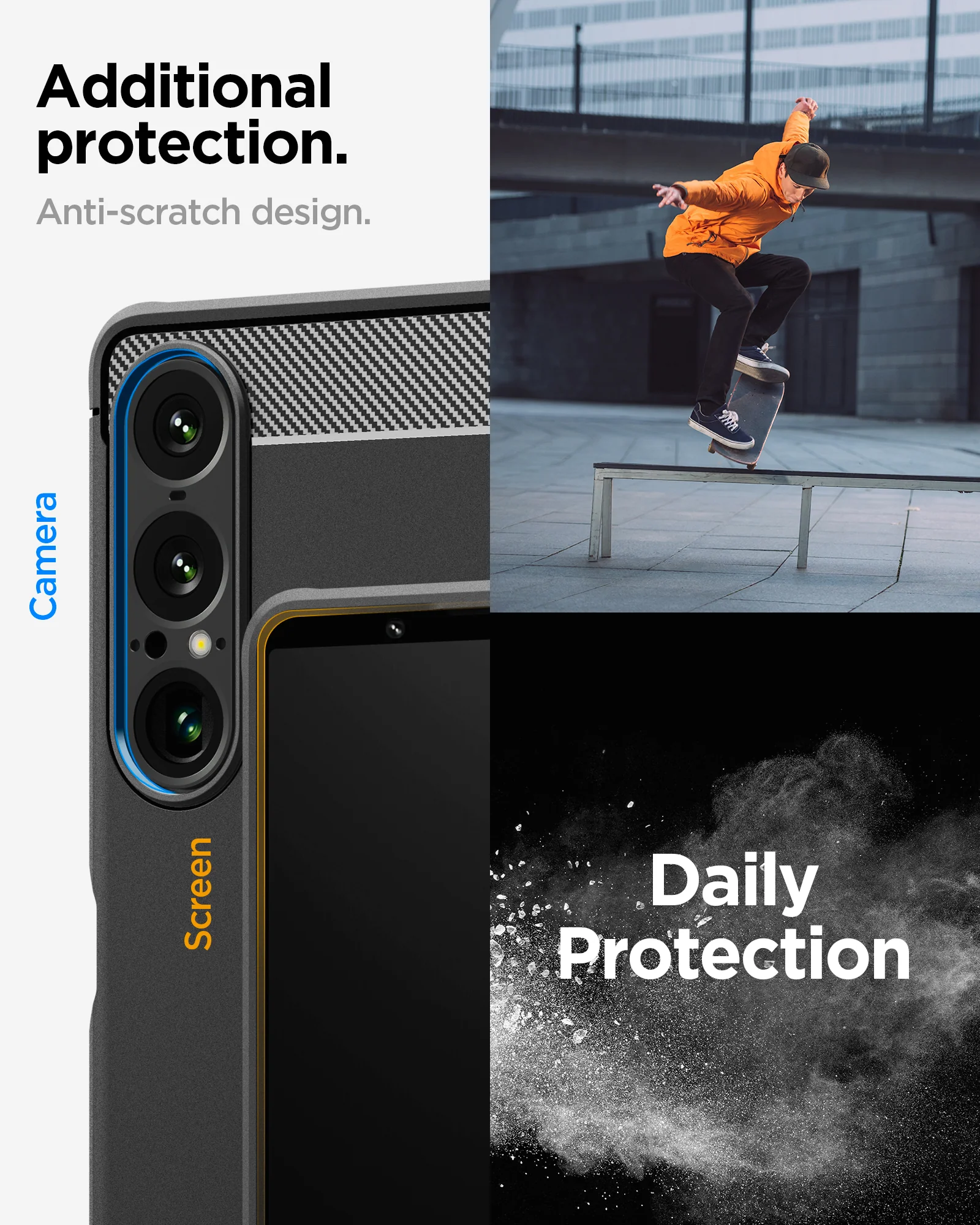 Sony Xperia Series - Rugged Armor 128 Sony Xperia Series - Rugged Armor