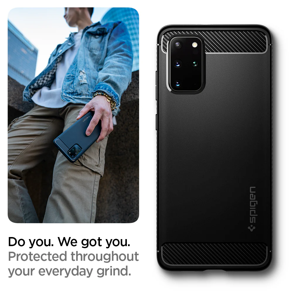 Galaxy S20 Series - Rugged Armor 42 Galaxy S20 Series - Rugged Armor