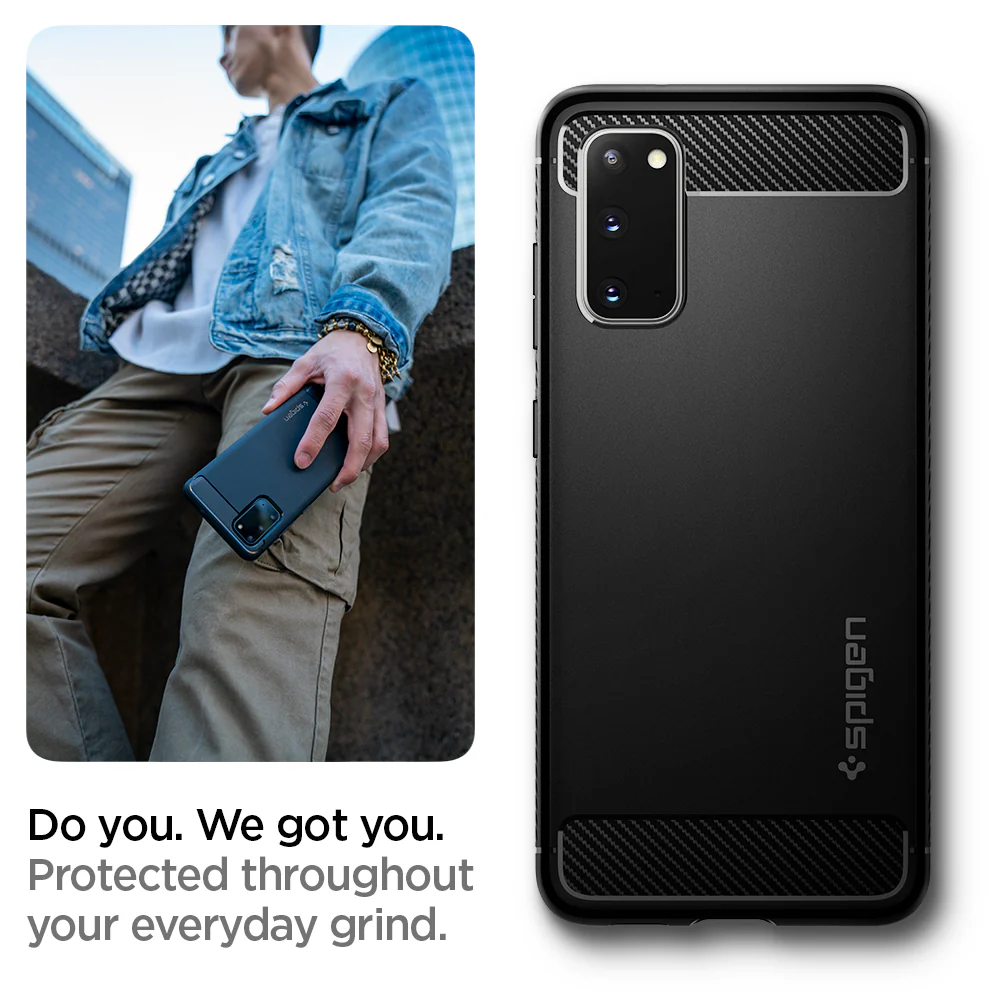 Galaxy S20 Series - Rugged Armor 59 Galaxy S20 Series - Rugged Armor