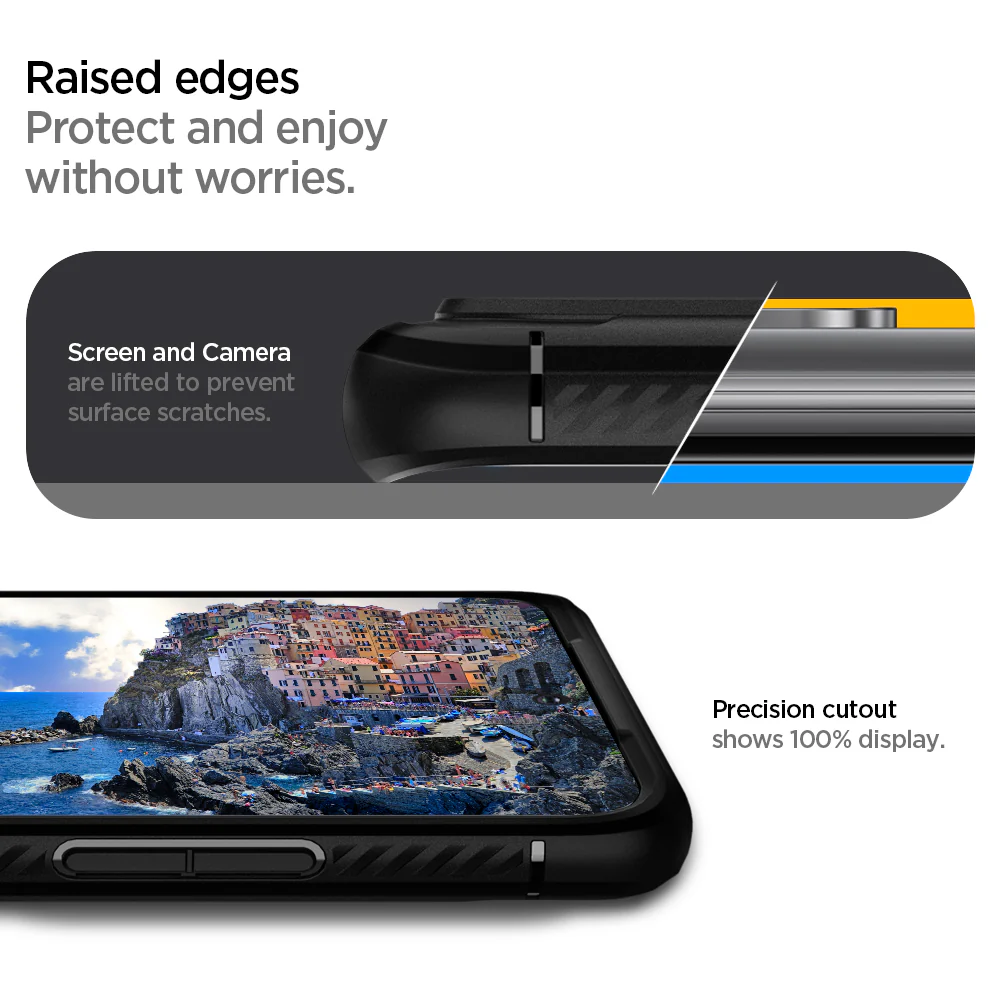 Galaxy S20 Series - Rugged Armor 61 Galaxy S20 Series - Rugged Armor