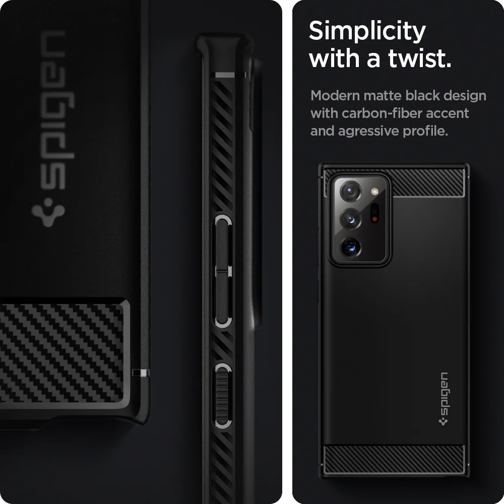 Galaxy Note 20 Series - Rugged Armor 12 Galaxy Note 20 Series - Rugged Armor
