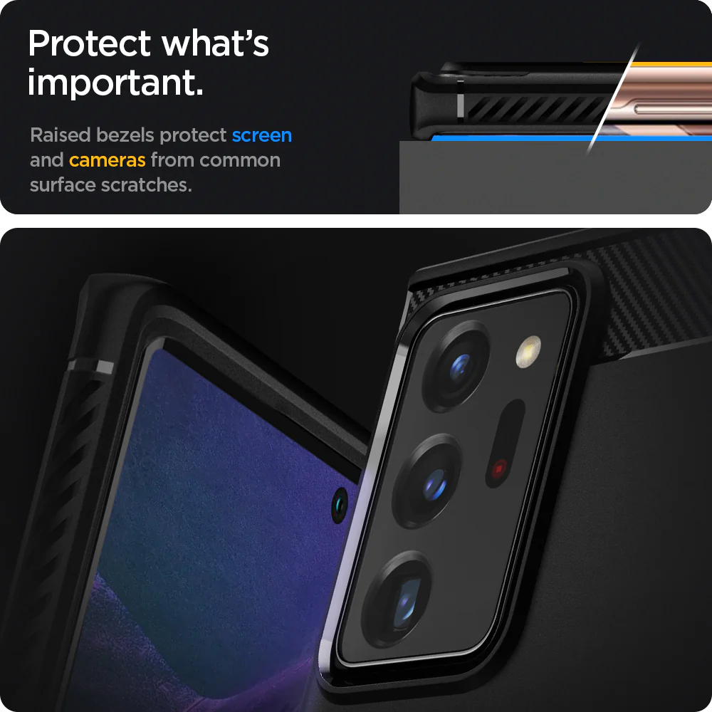 Galaxy Note 20 Series - Rugged Armor 9 Galaxy Note 20 Series - Rugged Armor