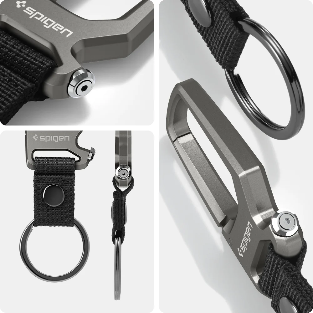 Carabiner + Keyring 25 Carabiner + Keyring