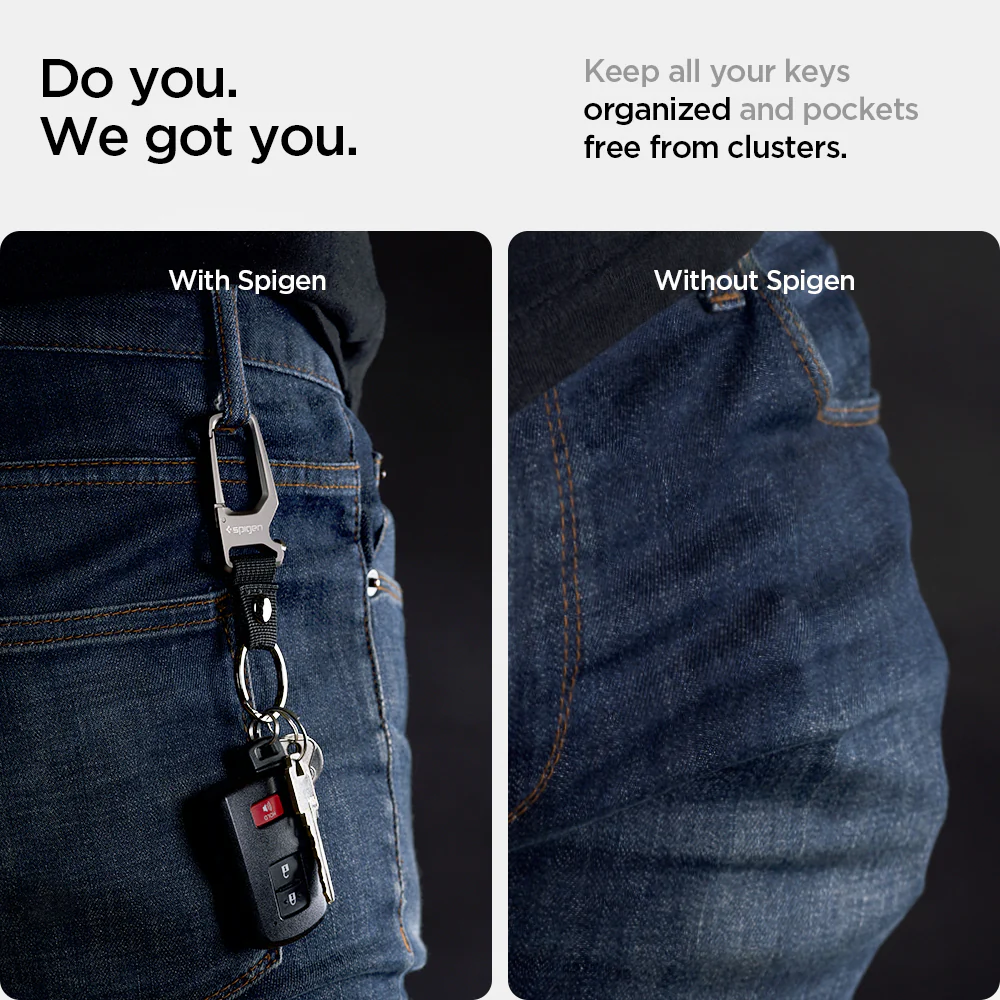 Carabiner + Keyring 30 Carabiner + Keyring