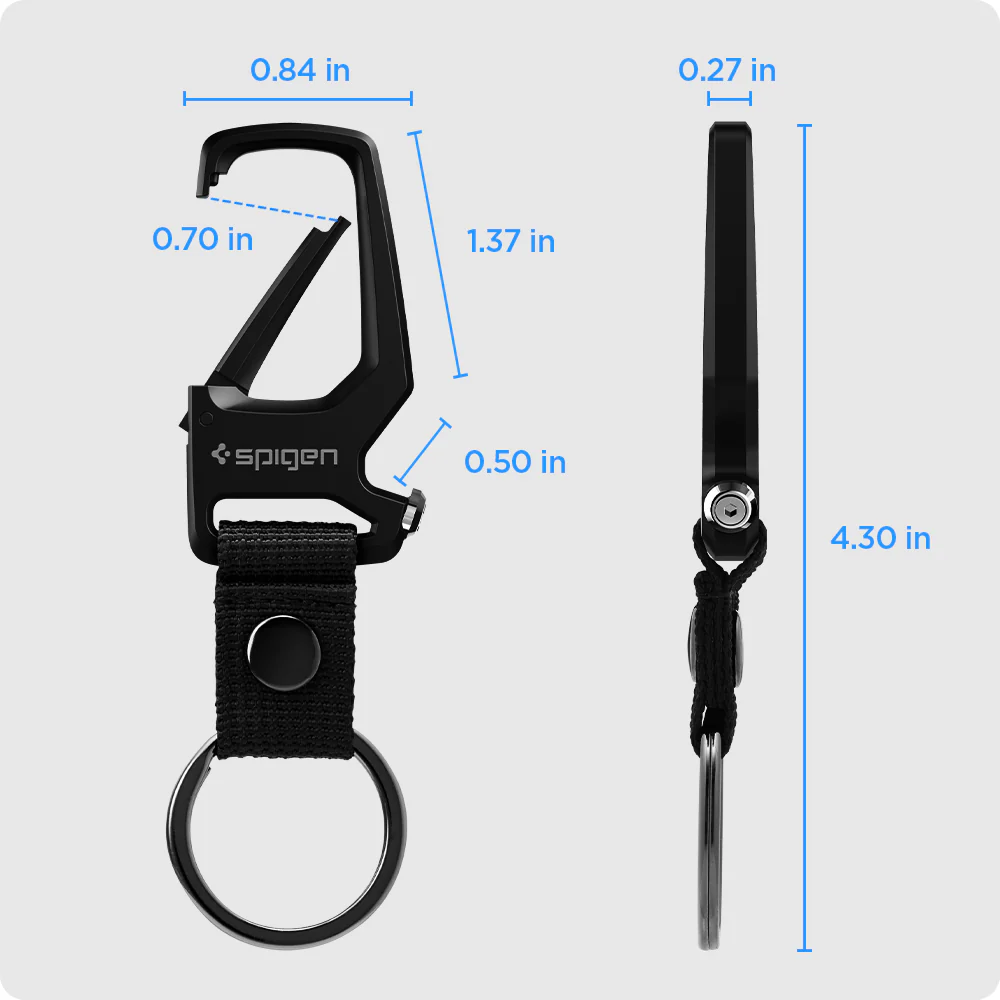 Carabiner + Keyring 50 Carabiner + Keyring
