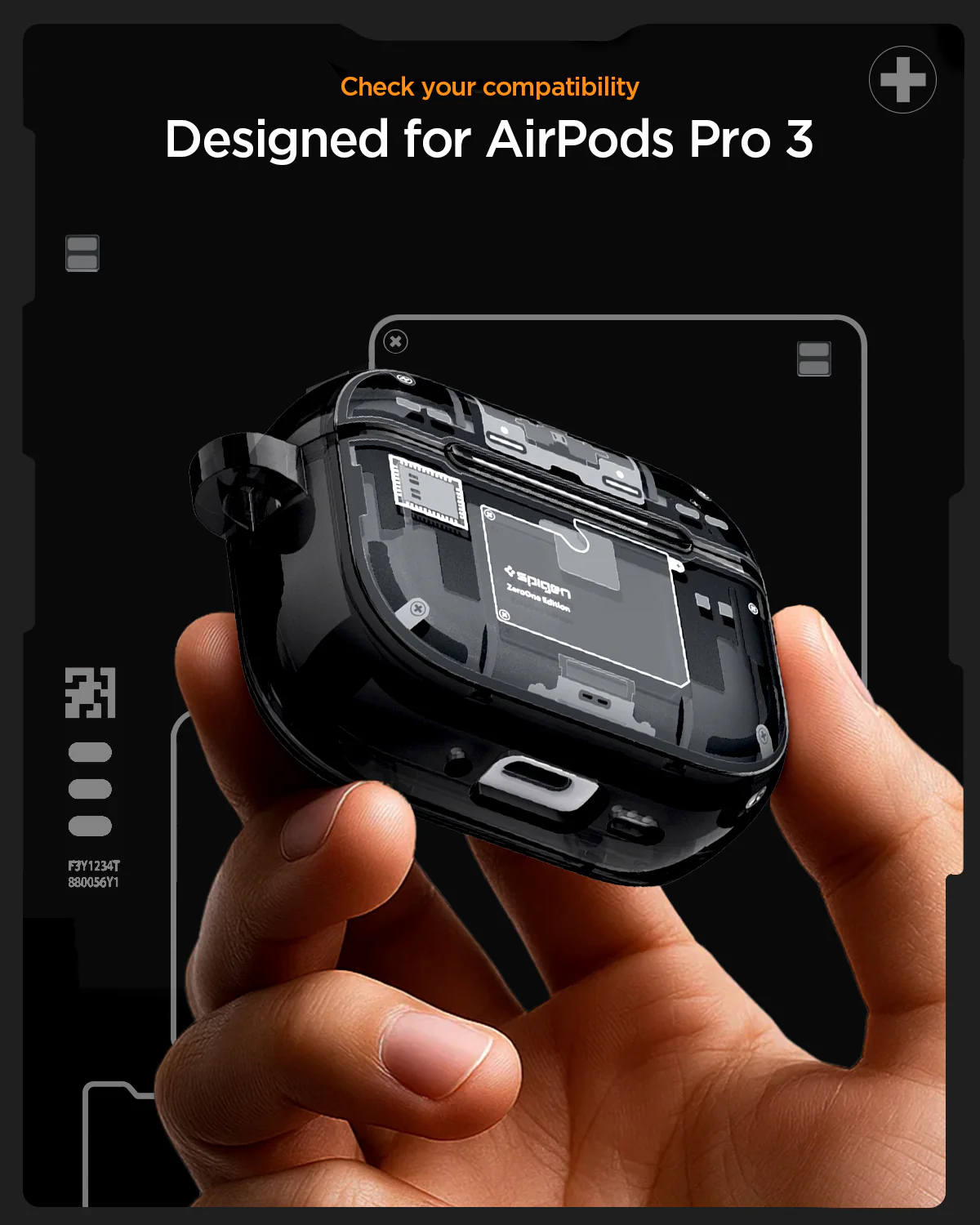 AirPods Pro 3 Series - Ultra Hybrid Zero One (Mag Fit) 12 AirPods Pro 3 Series - Ultra Hybrid Zero One (Mag Fit)